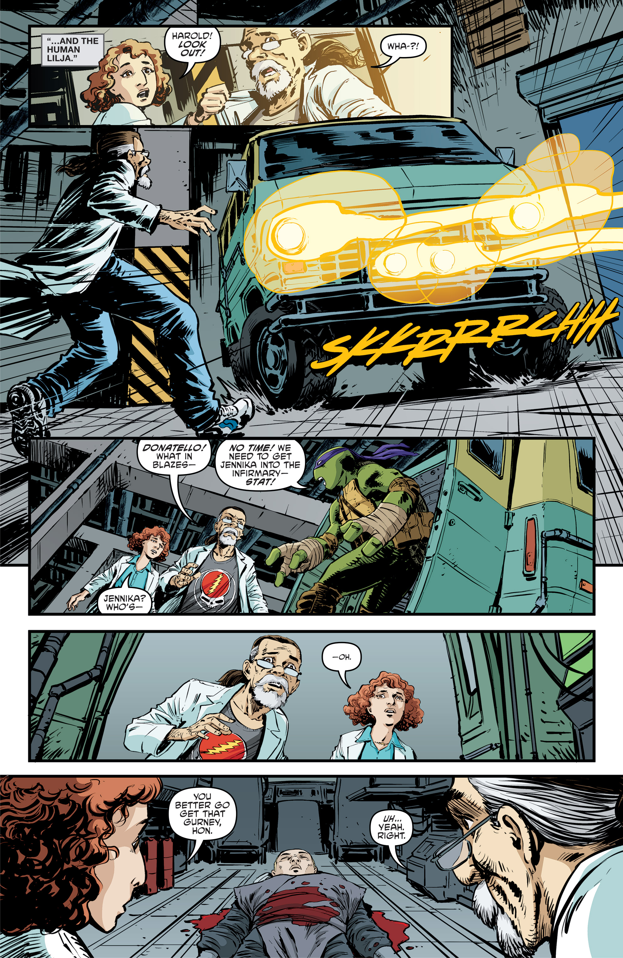 Teenage Mutant Ninja Turtles (2011-) issue 94 - Page 5