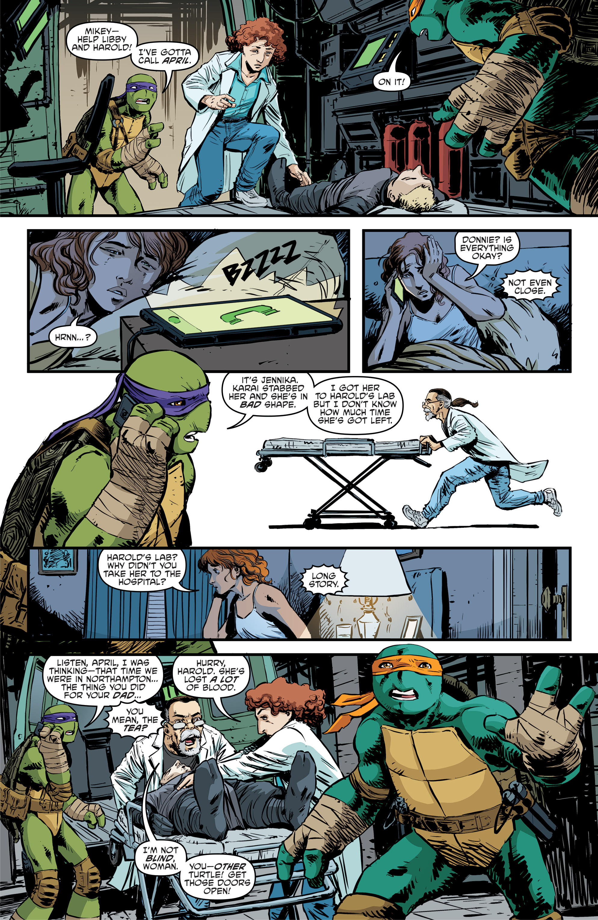 Teenage Mutant Ninja Turtles (2011-) issue 94 - Page 6