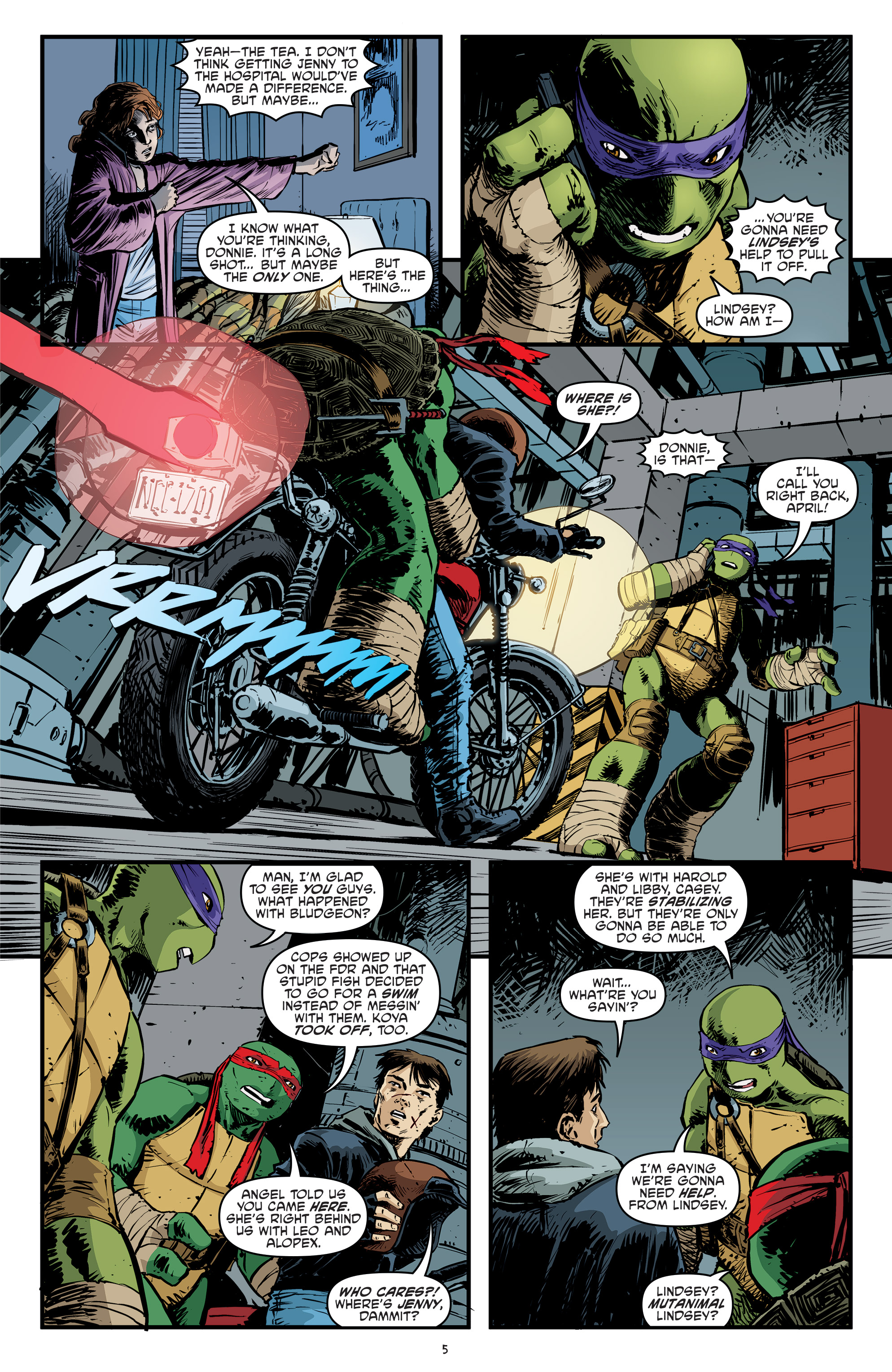 Teenage Mutant Ninja Turtles (2011-) issue 94 - Page 7