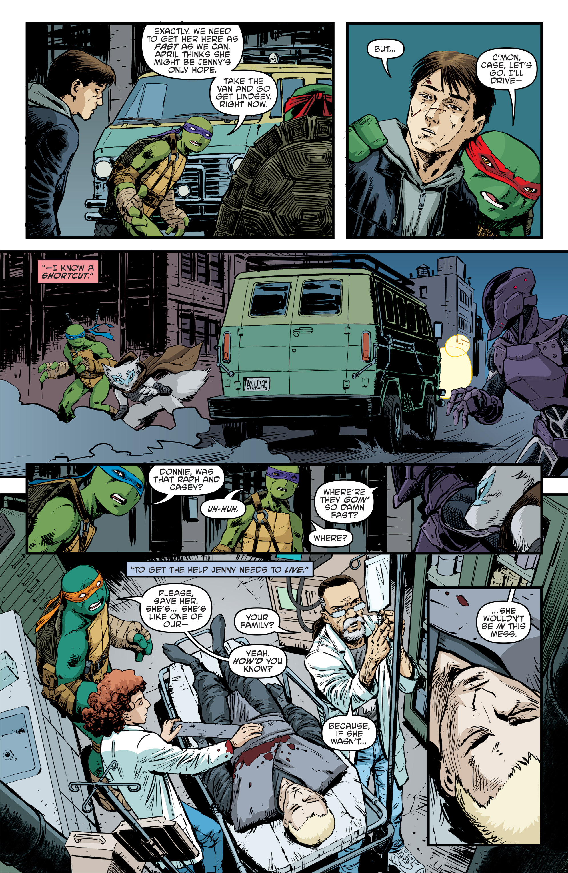 Teenage Mutant Ninja Turtles (2011-) issue 94 - Page 8