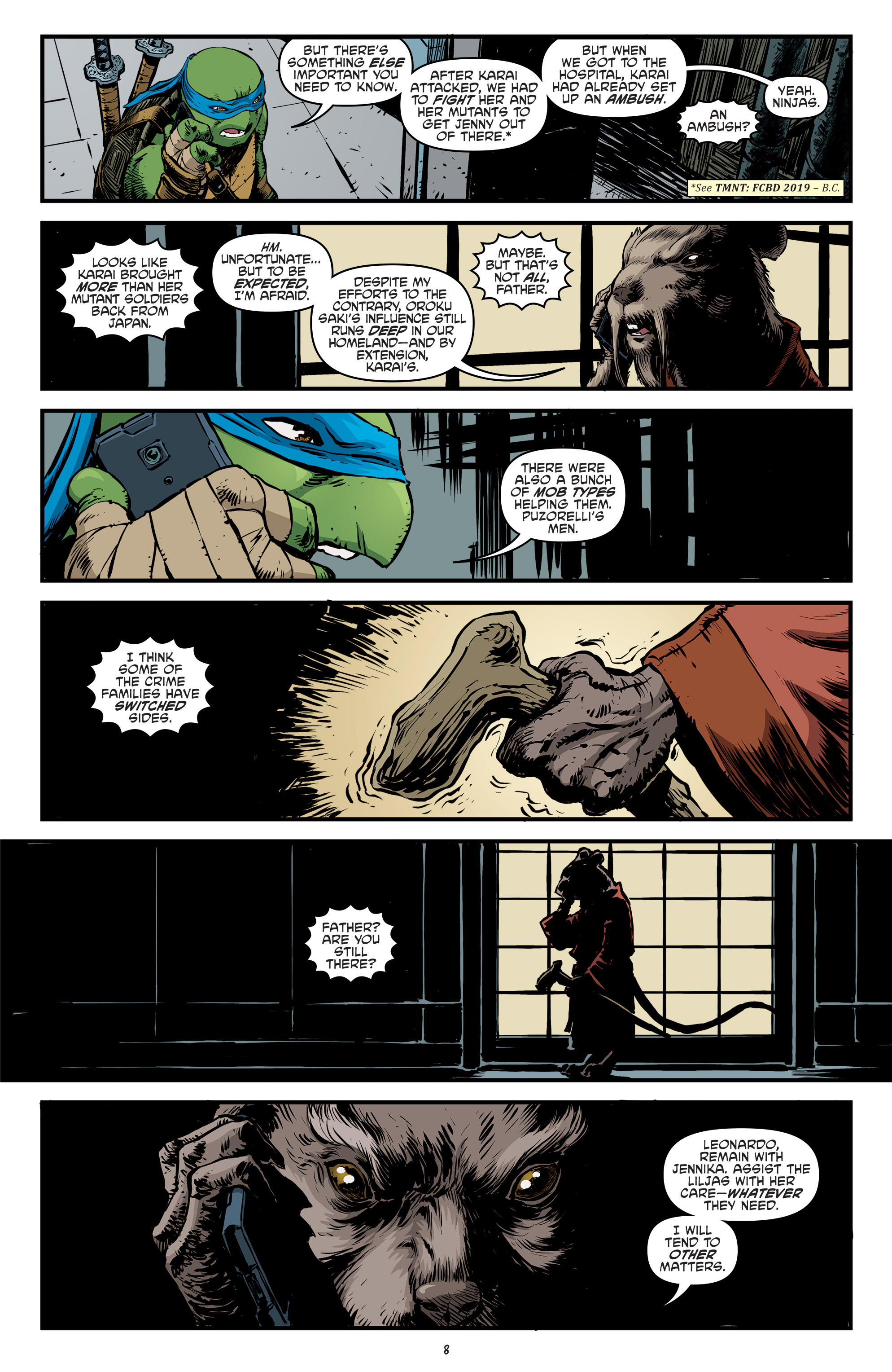 Teenage Mutant Ninja Turtles (2011-) issue 94 - Page 10