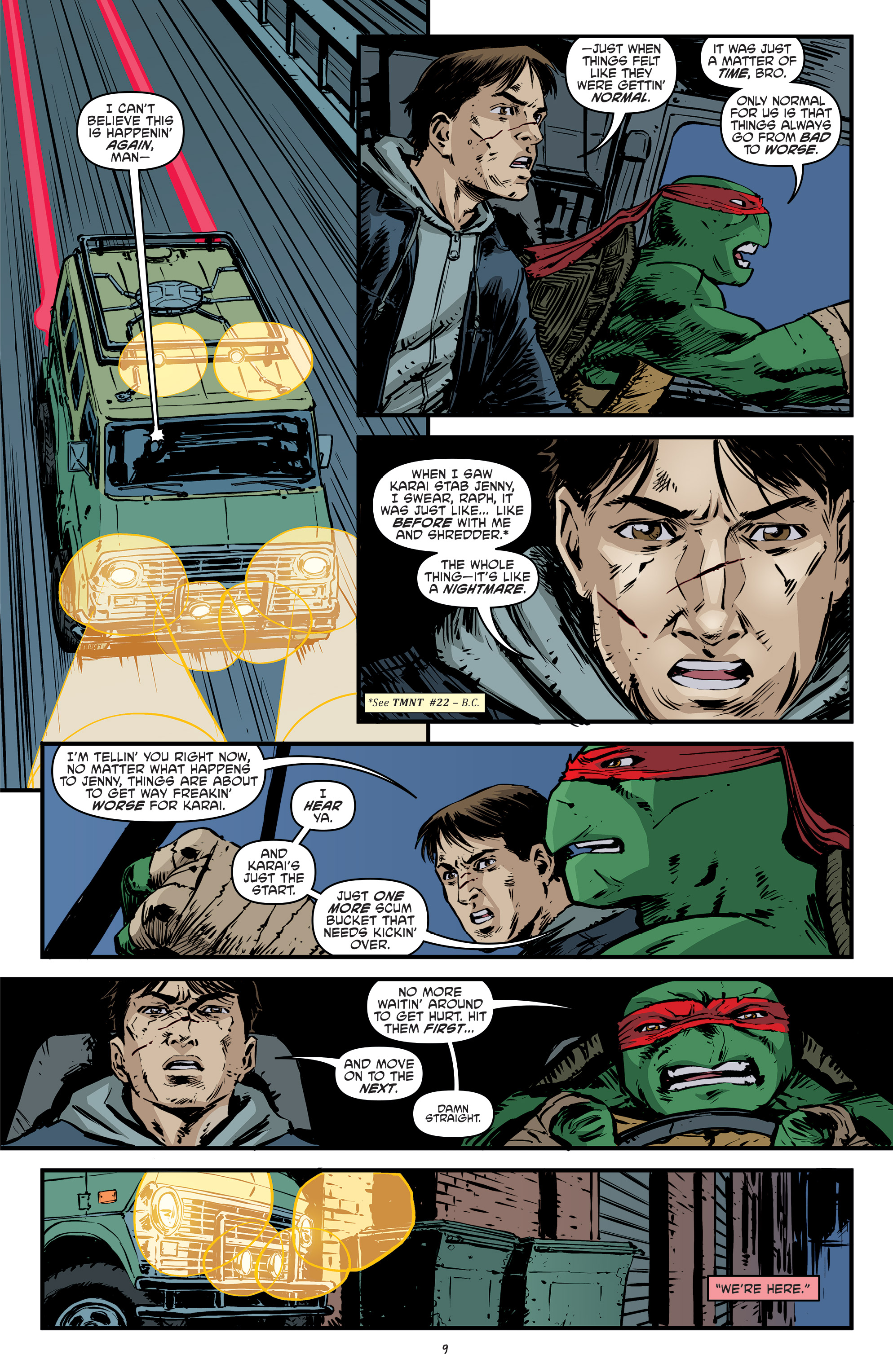 Teenage Mutant Ninja Turtles (2011-) issue 94 - Page 11