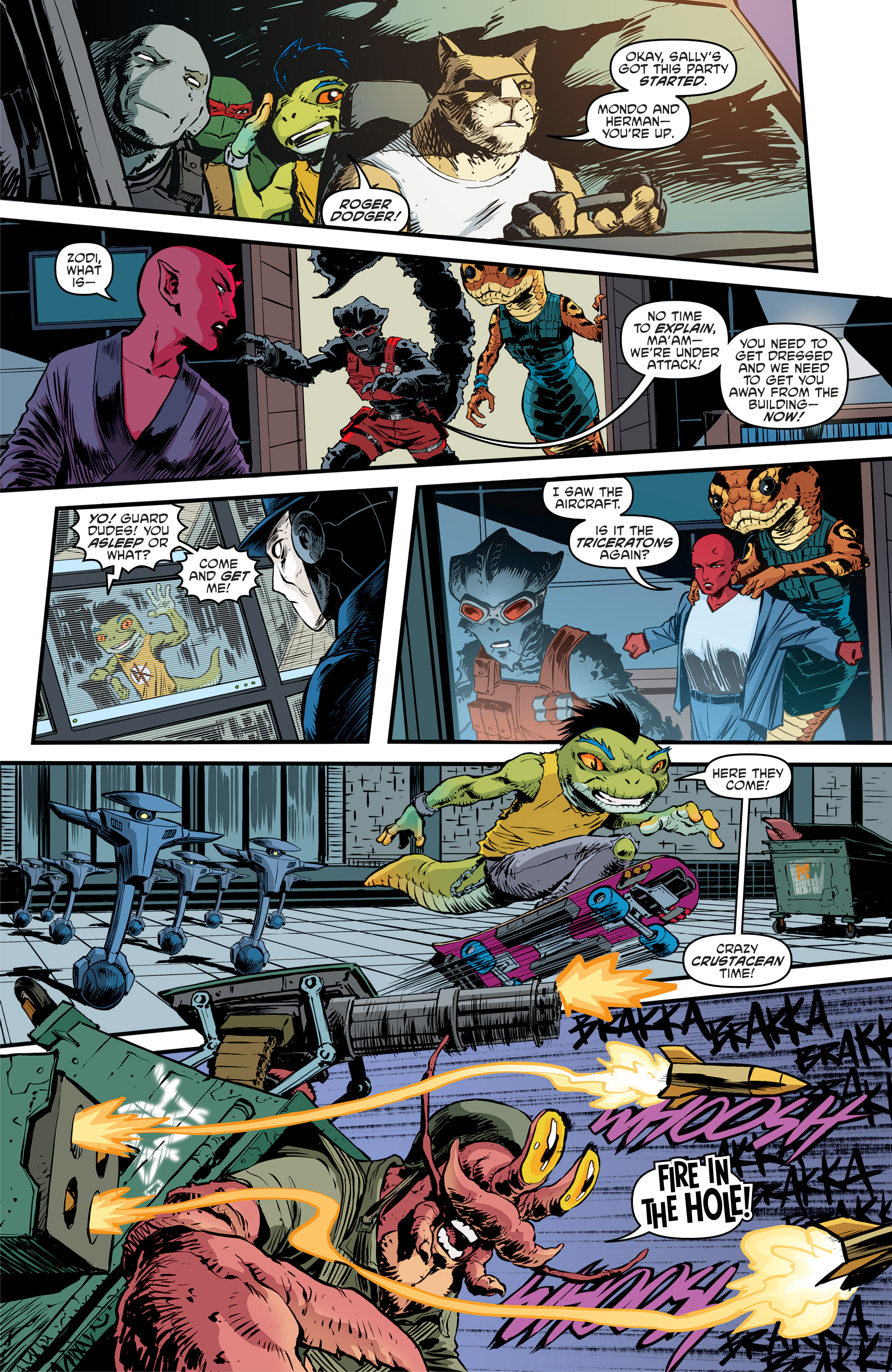 Teenage Mutant Ninja Turtles (2011-) issue 94 - Page 18