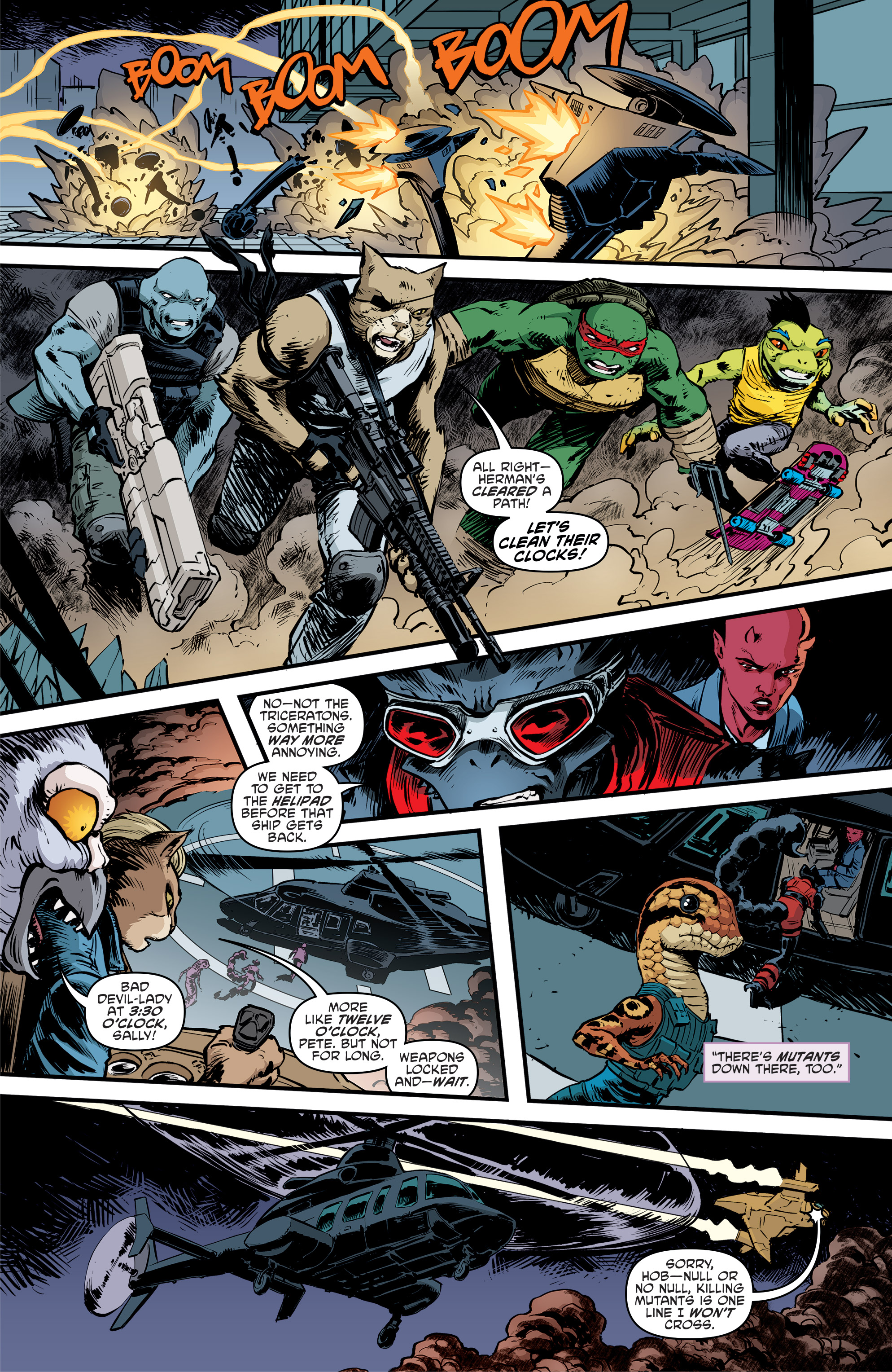 Teenage Mutant Ninja Turtles (2011-) issue 94 - Page 19