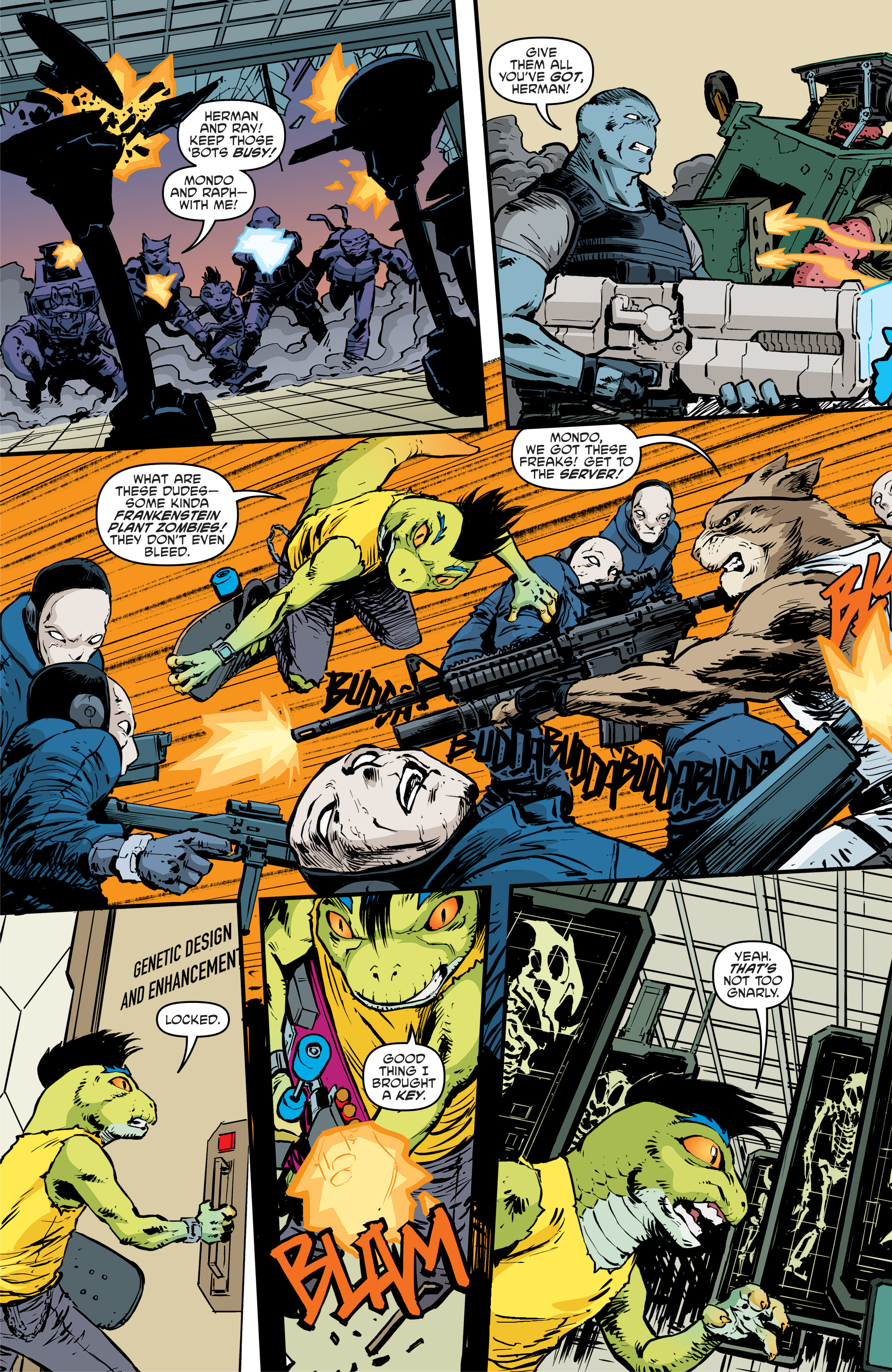 Teenage Mutant Ninja Turtles (2011-) issue 94 - Page 20