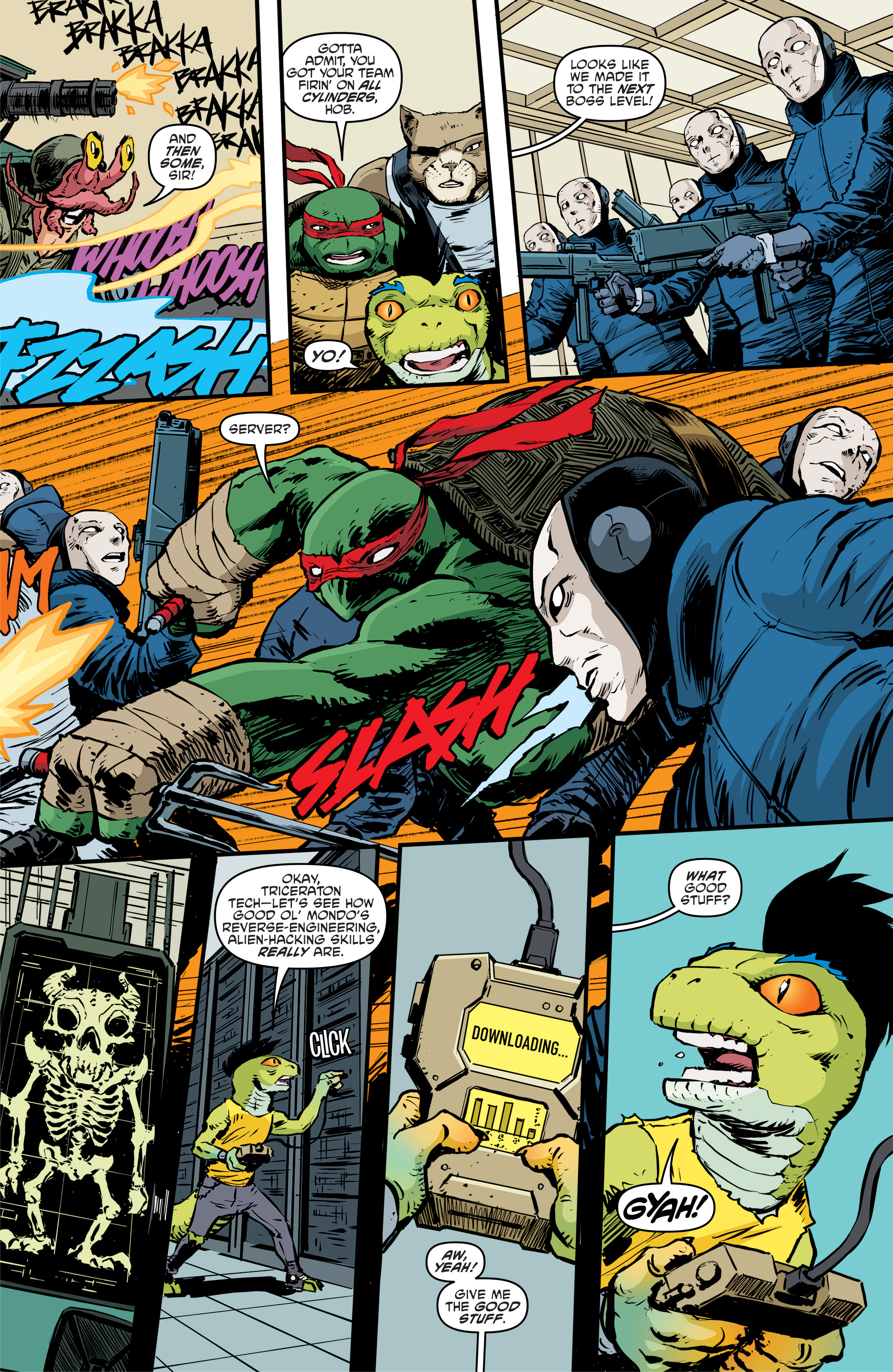 Teenage Mutant Ninja Turtles (2011-) issue 94 - Page 21