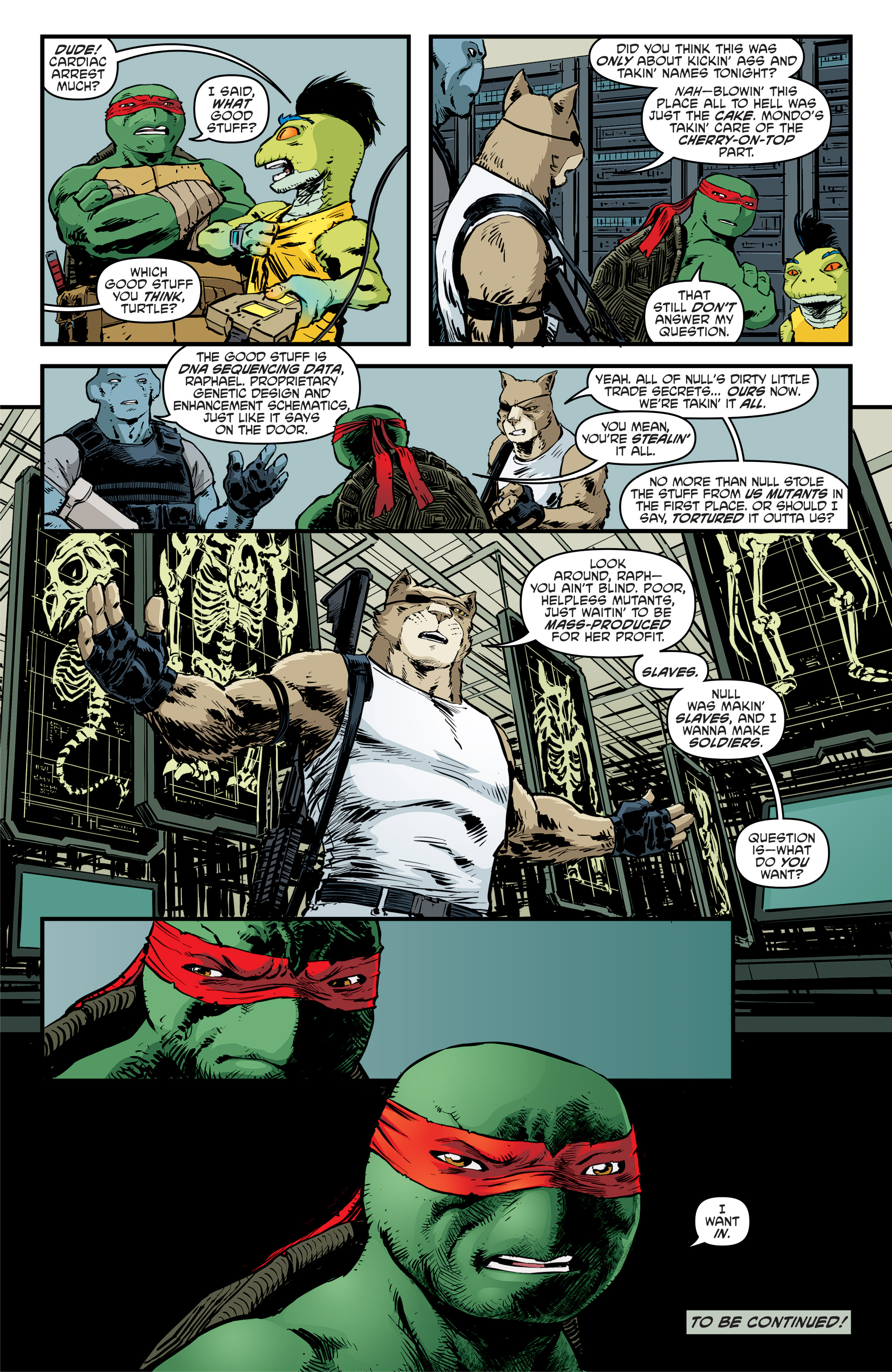 Teenage Mutant Ninja Turtles (2011-) issue 94 - Page 22