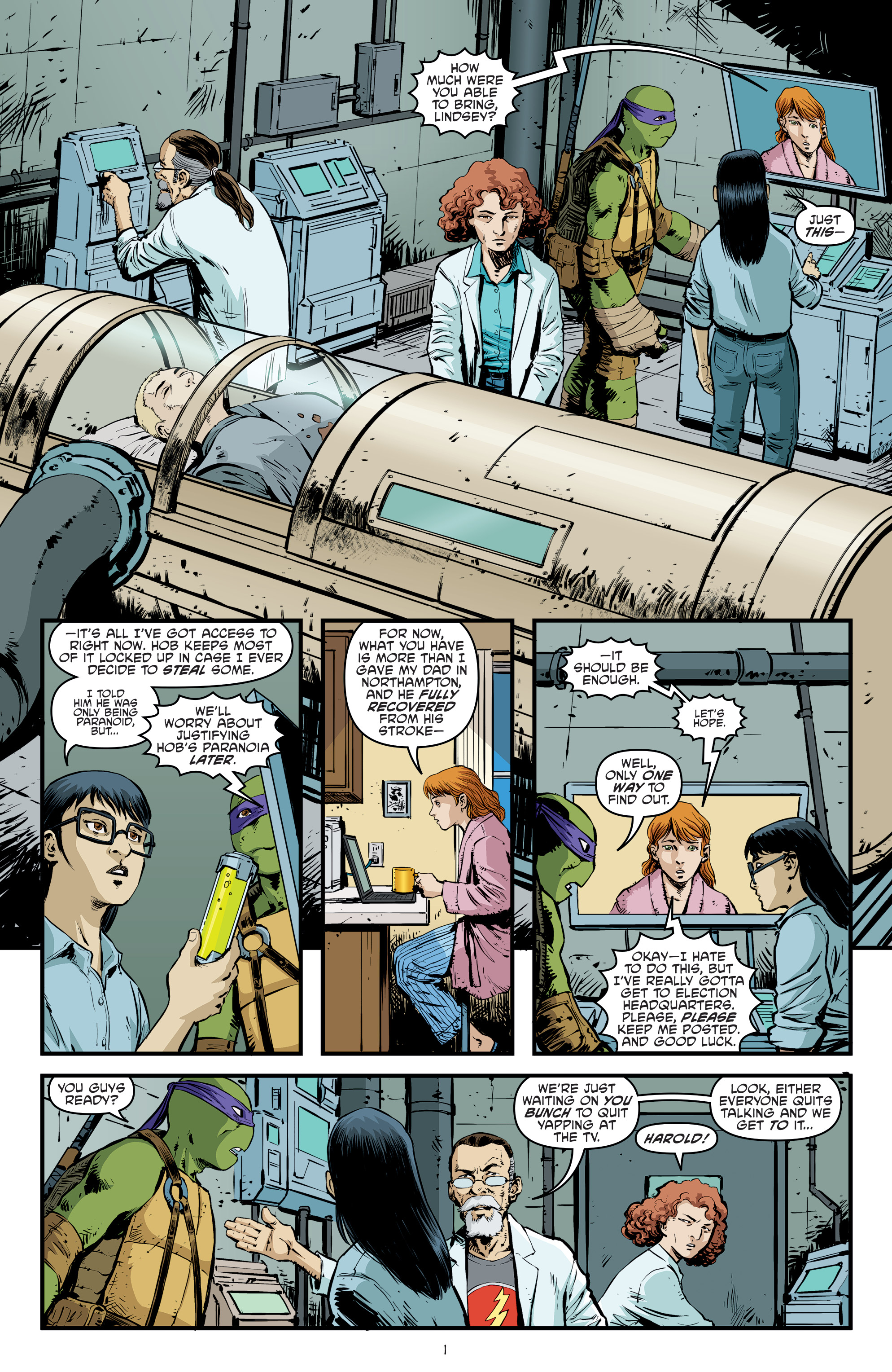 Teenage Mutant Ninja Turtles (2011-): Chapter 95 - Page 3