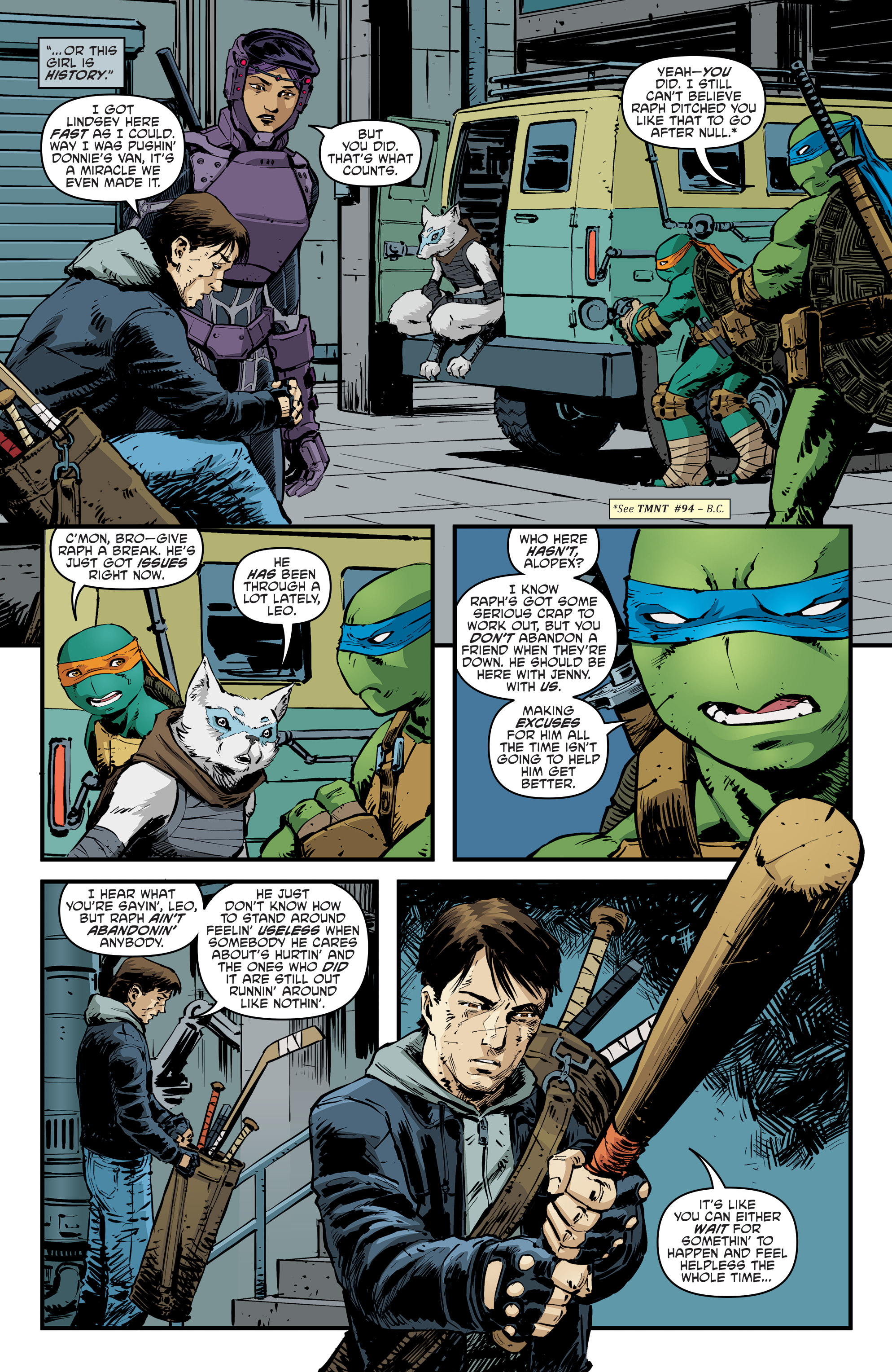 Teenage Mutant Ninja Turtles (2011-): Chapter 95 - Page 4