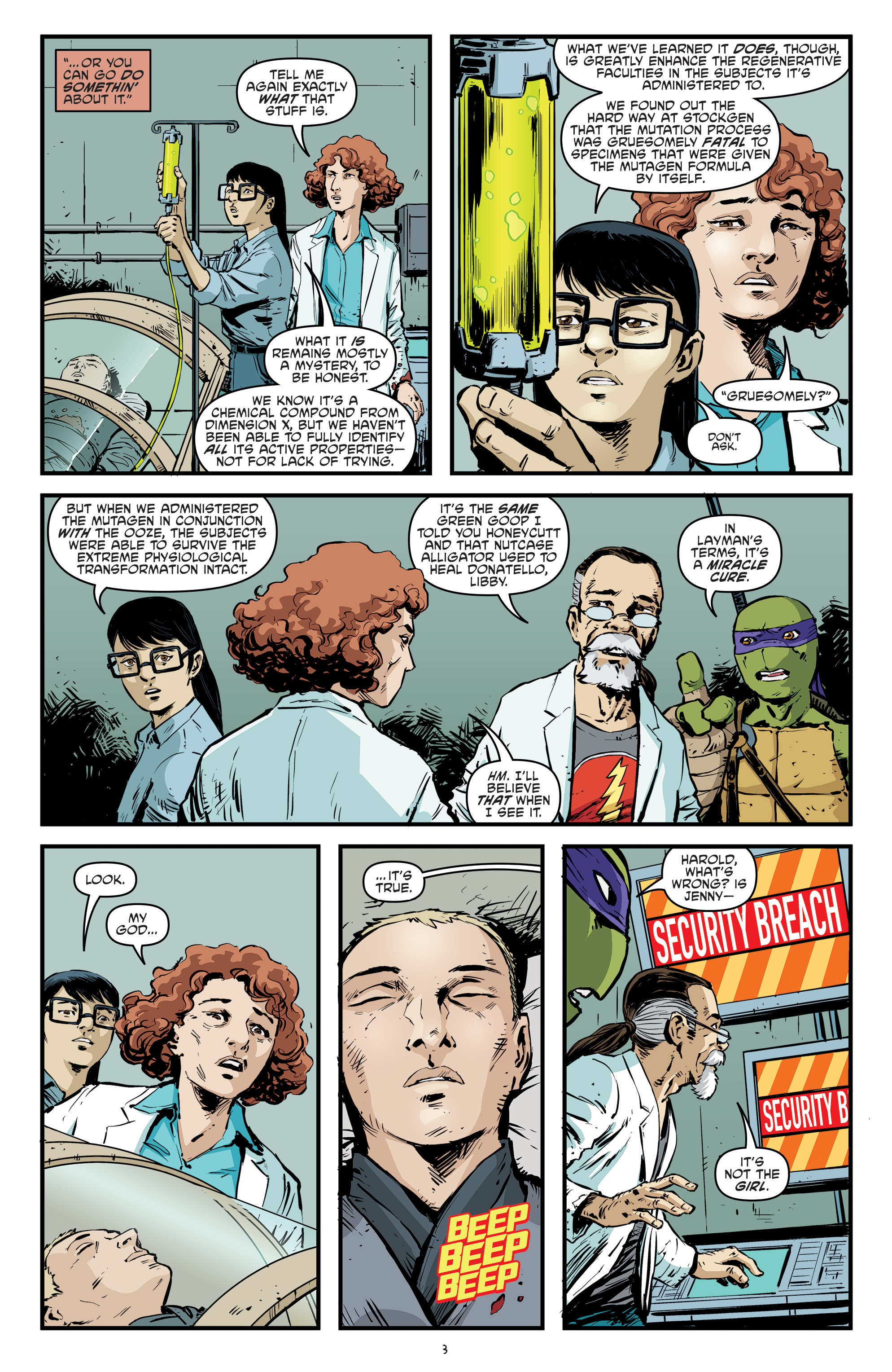 Teenage Mutant Ninja Turtles (2011-): Chapter 95 - Page 5