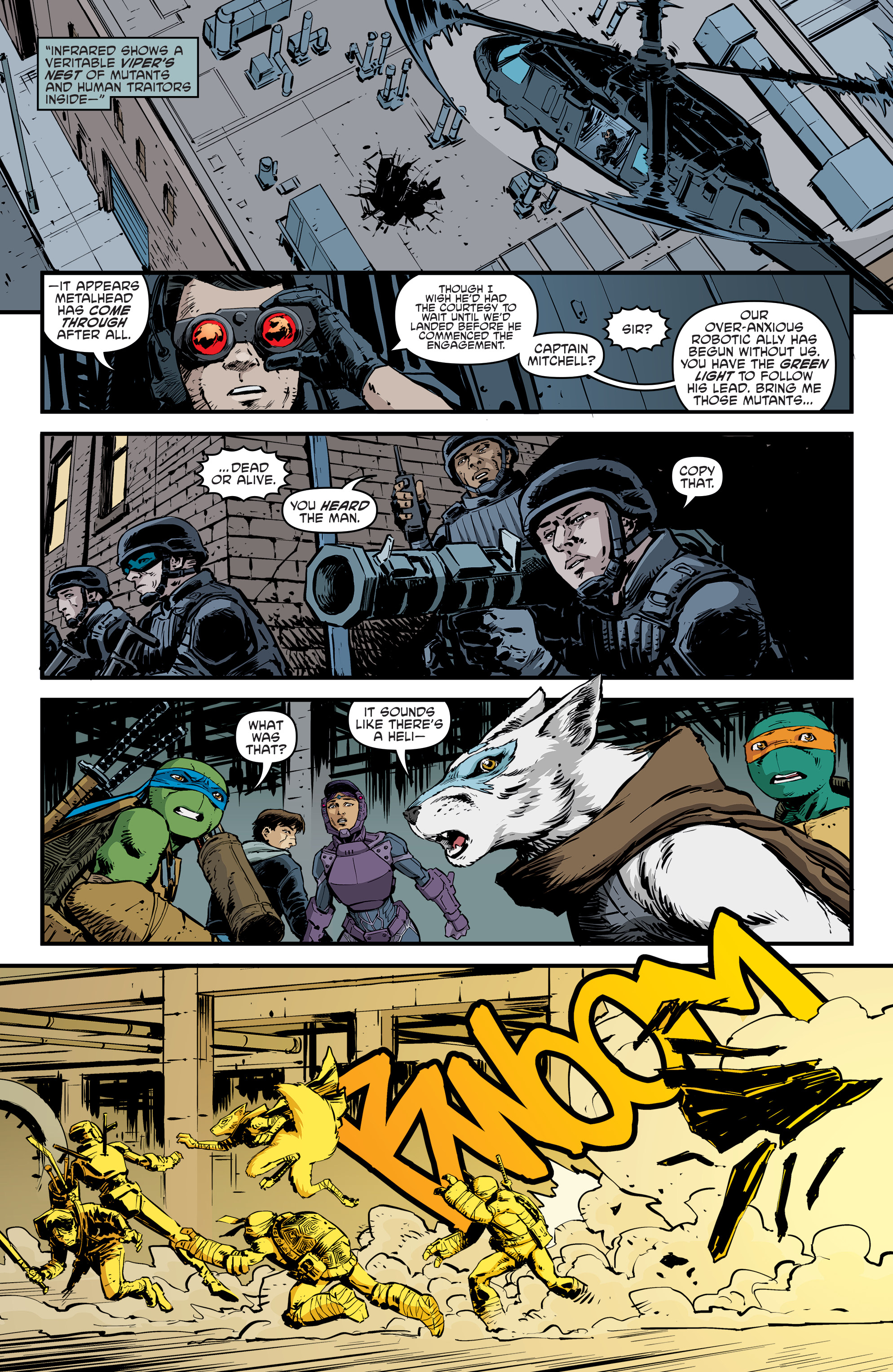 Teenage Mutant Ninja Turtles (2011-) issue 95 - Page 7