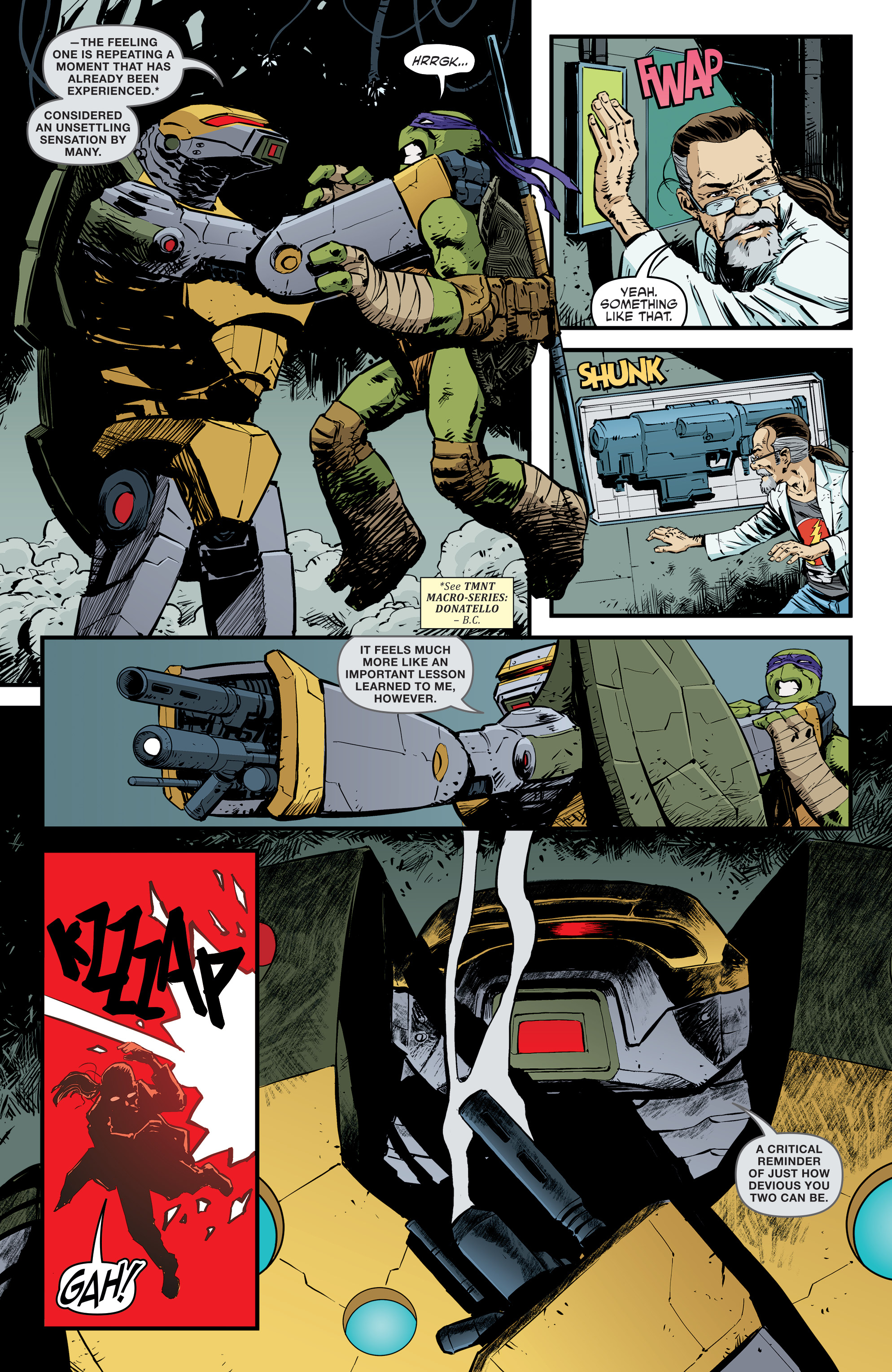 Teenage Mutant Ninja Turtles (2011-) issue 95 - Page 9