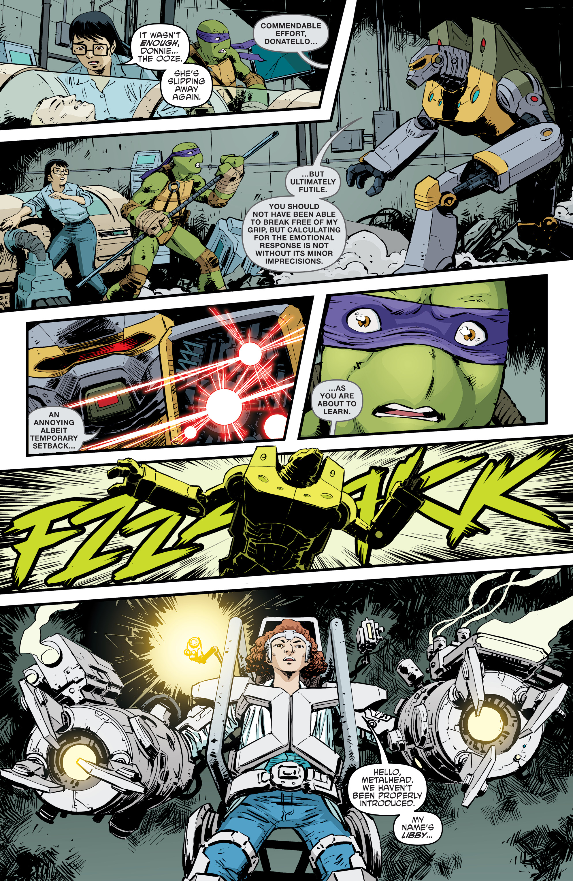 Teenage Mutant Ninja Turtles (2011-) issue 95 - Page 11