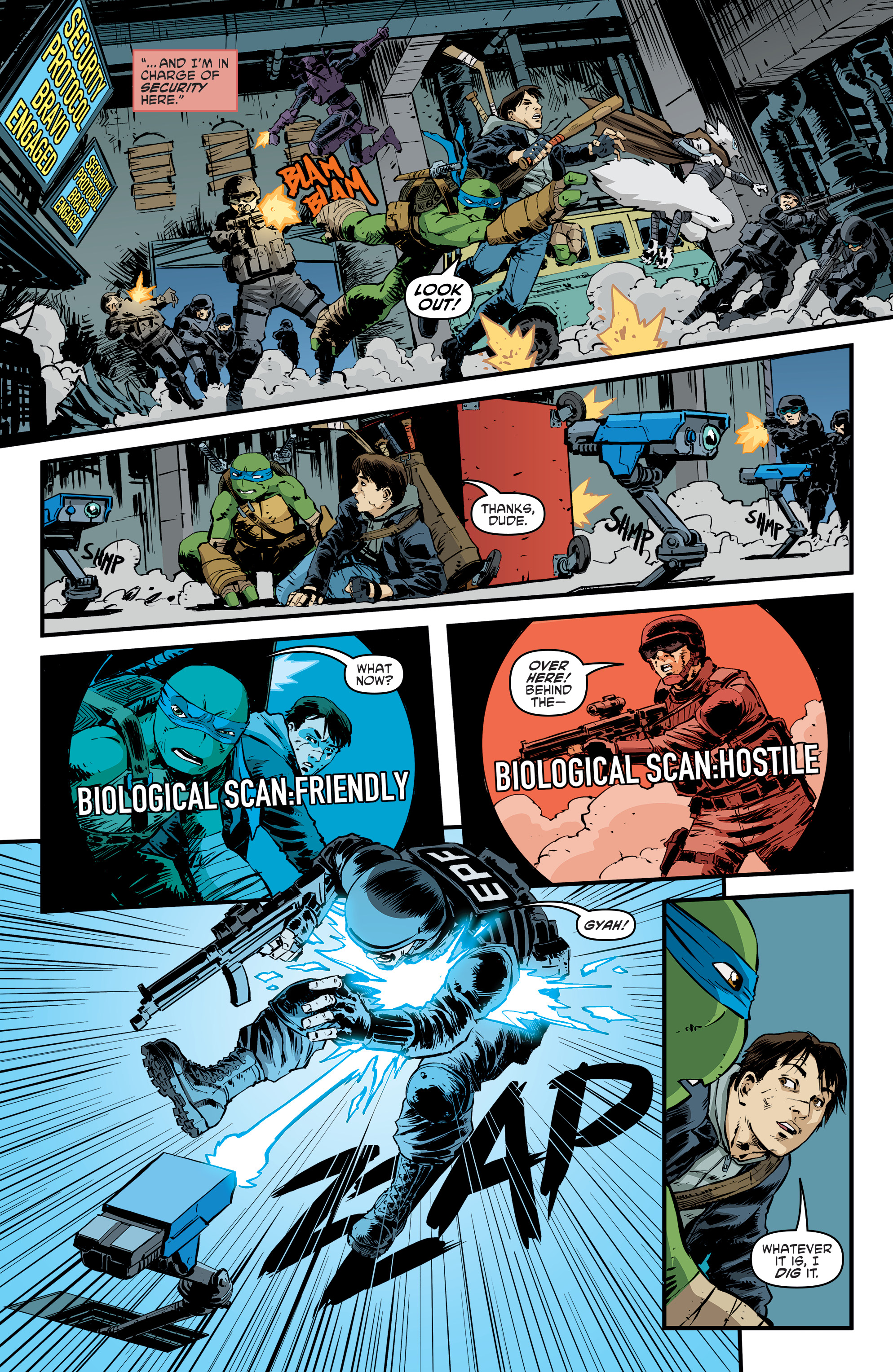 Teenage Mutant Ninja Turtles (2011-) issue 95 - Page 12