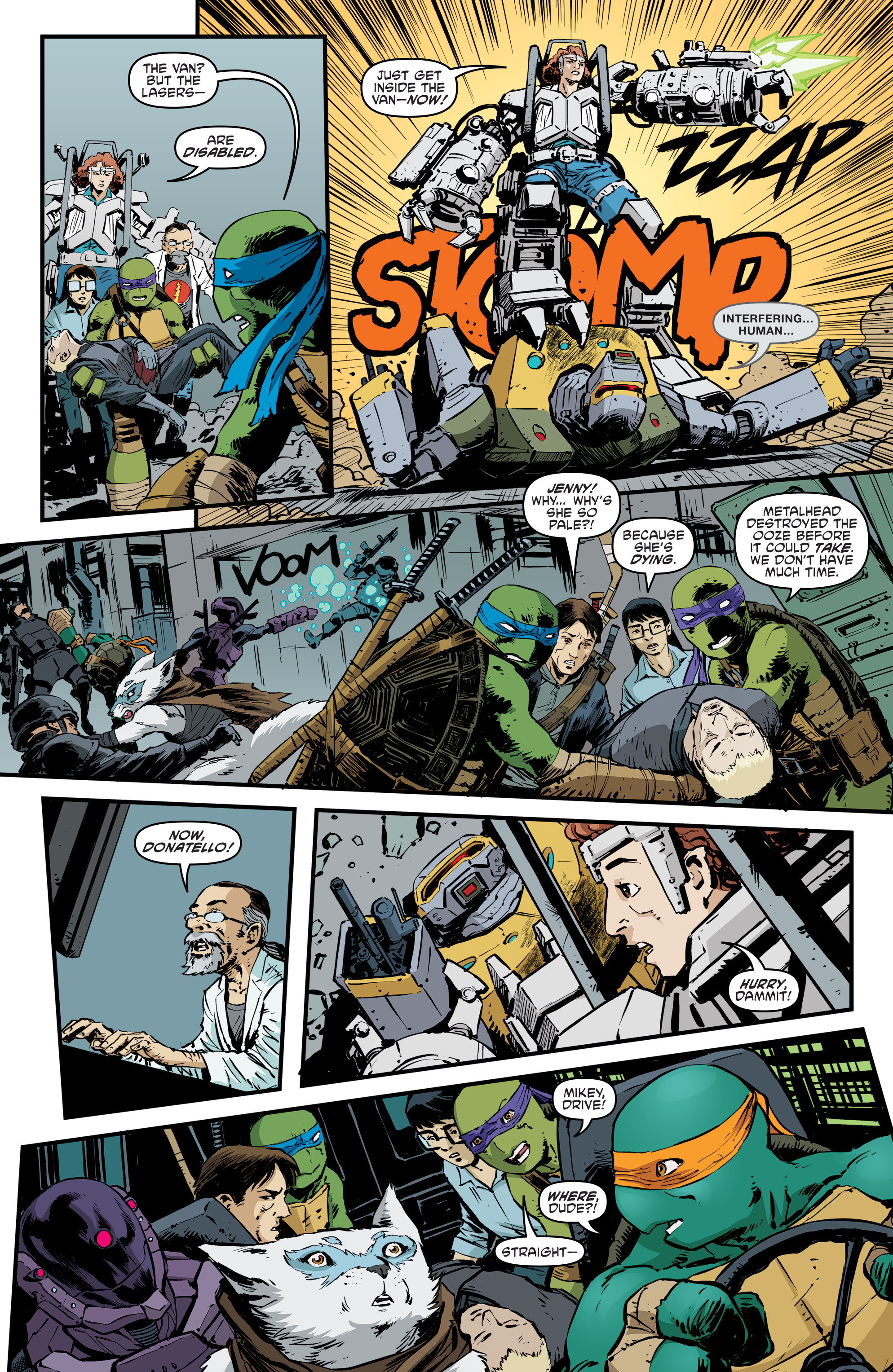 Teenage Mutant Ninja Turtles (2011-) issue 95 - Page 14