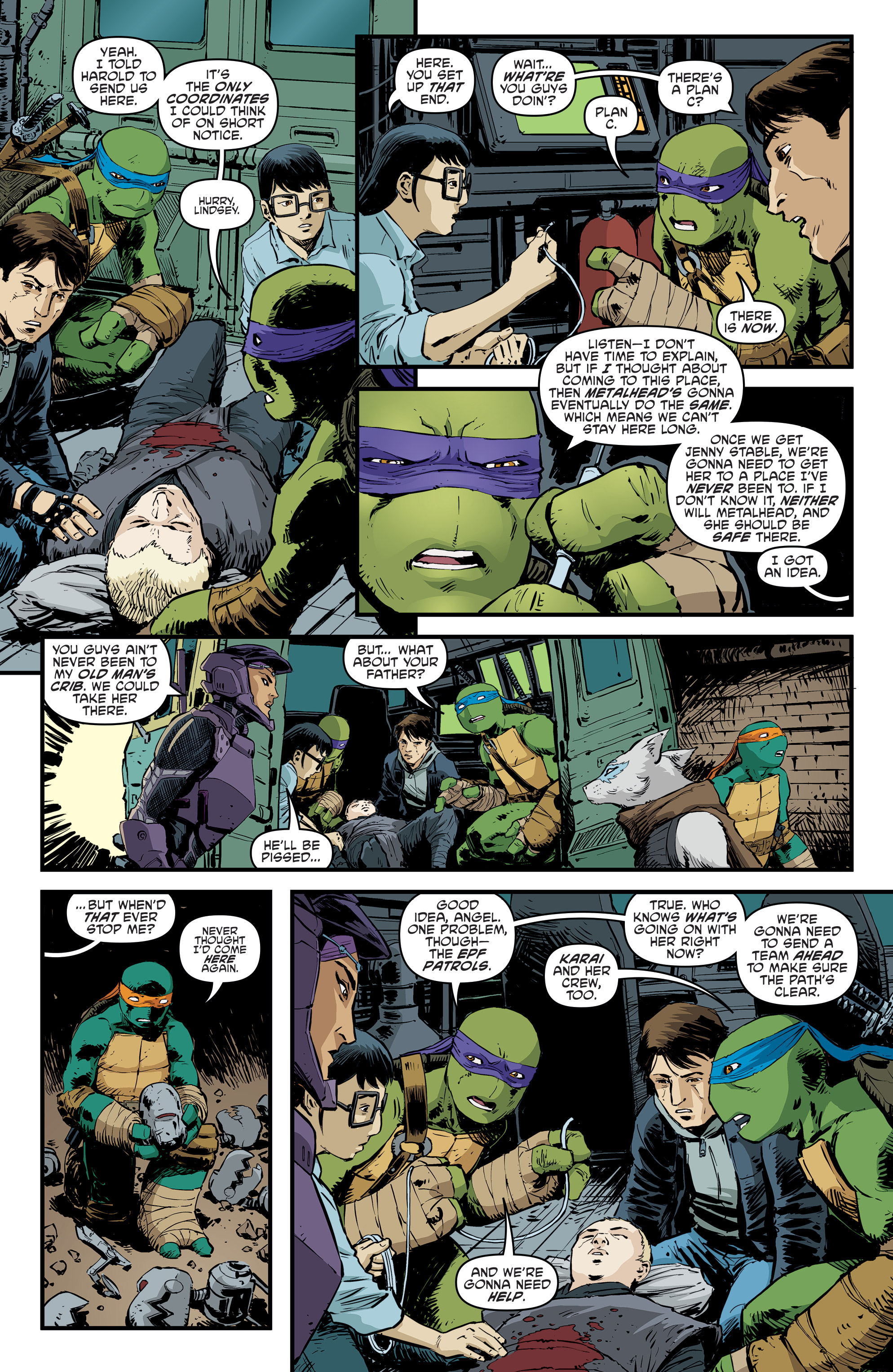 Teenage Mutant Ninja Turtles (2011-) issue 95 - Page 19