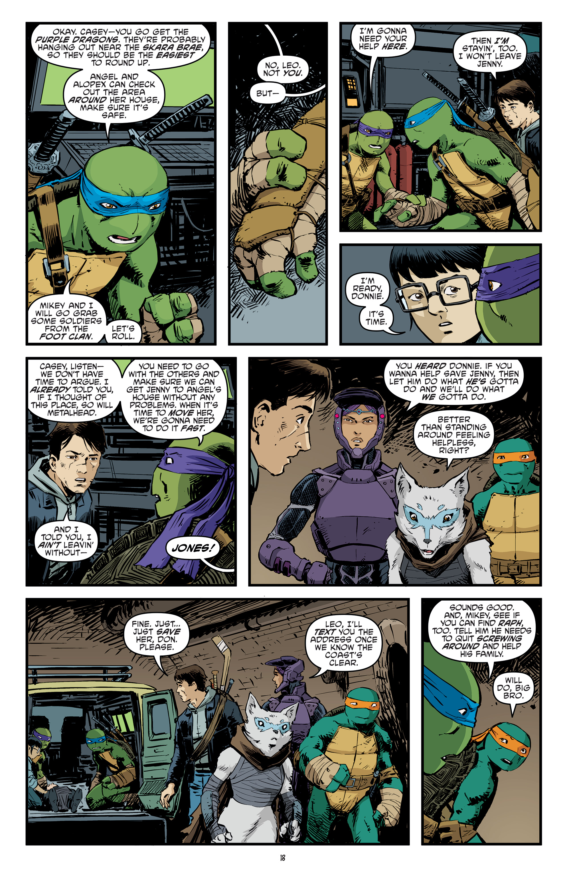 Teenage Mutant Ninja Turtles (2011-) issue 95 - Page 20