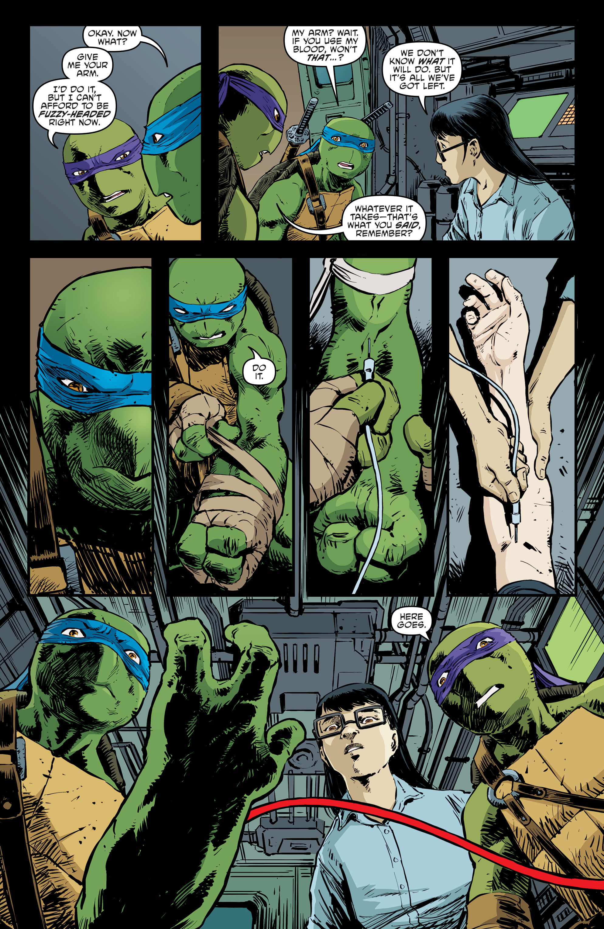 Teenage Mutant Ninja Turtles (2011-) issue 95 - Page 21