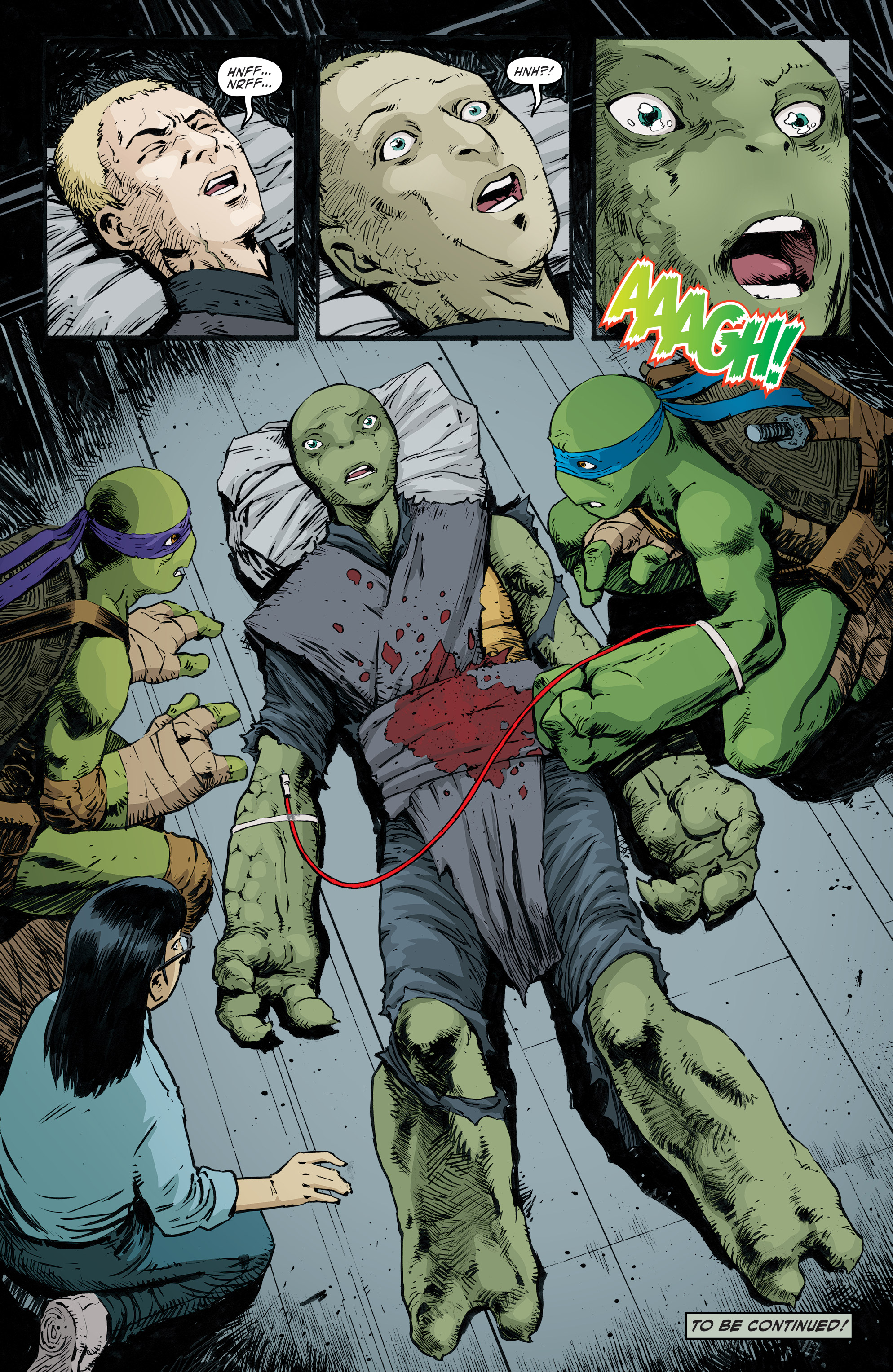 Teenage Mutant Ninja Turtles (2011-) issue 95 - Page 22