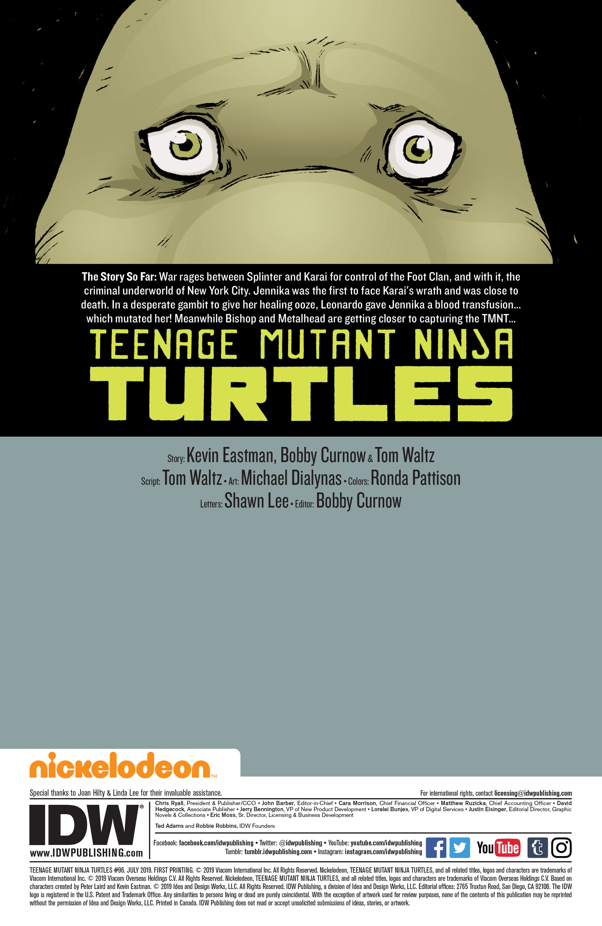 Teenage Mutant Ninja Turtles (2011-): Chapter 96 - Page 2