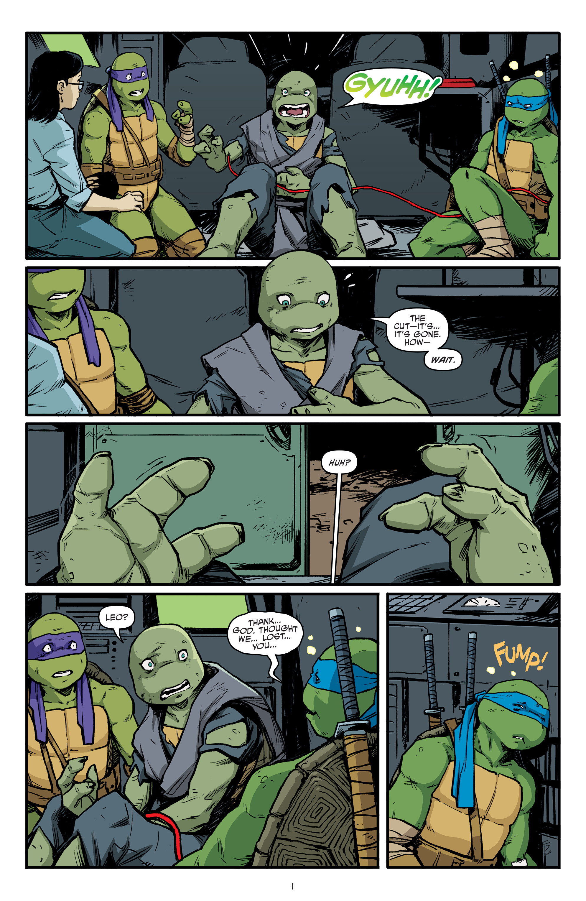 Teenage Mutant Ninja Turtles (2011-): Chapter 96 - Page 3