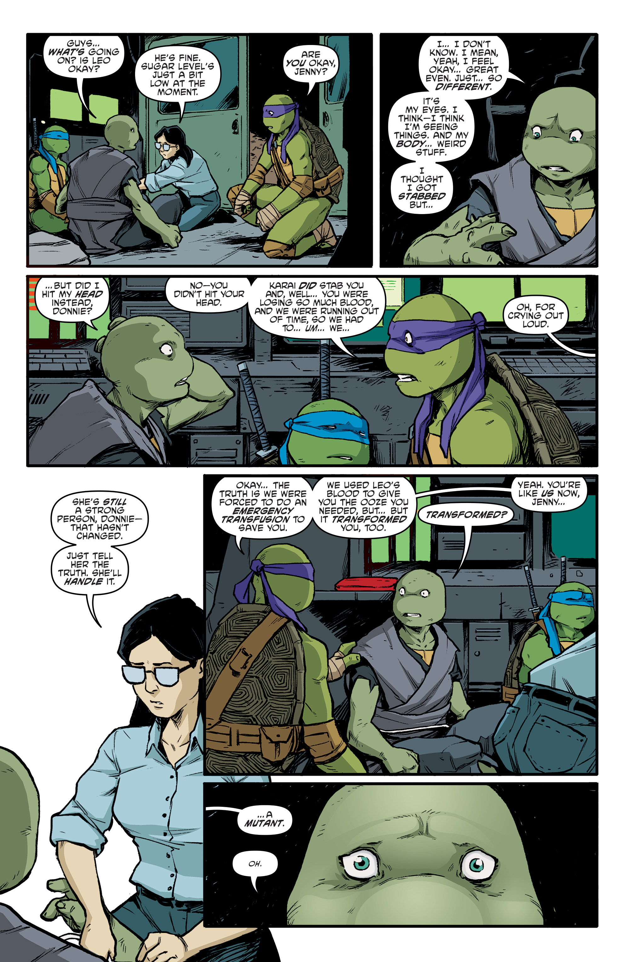 Teenage Mutant Ninja Turtles (2011-): Chapter 96 - Page 4