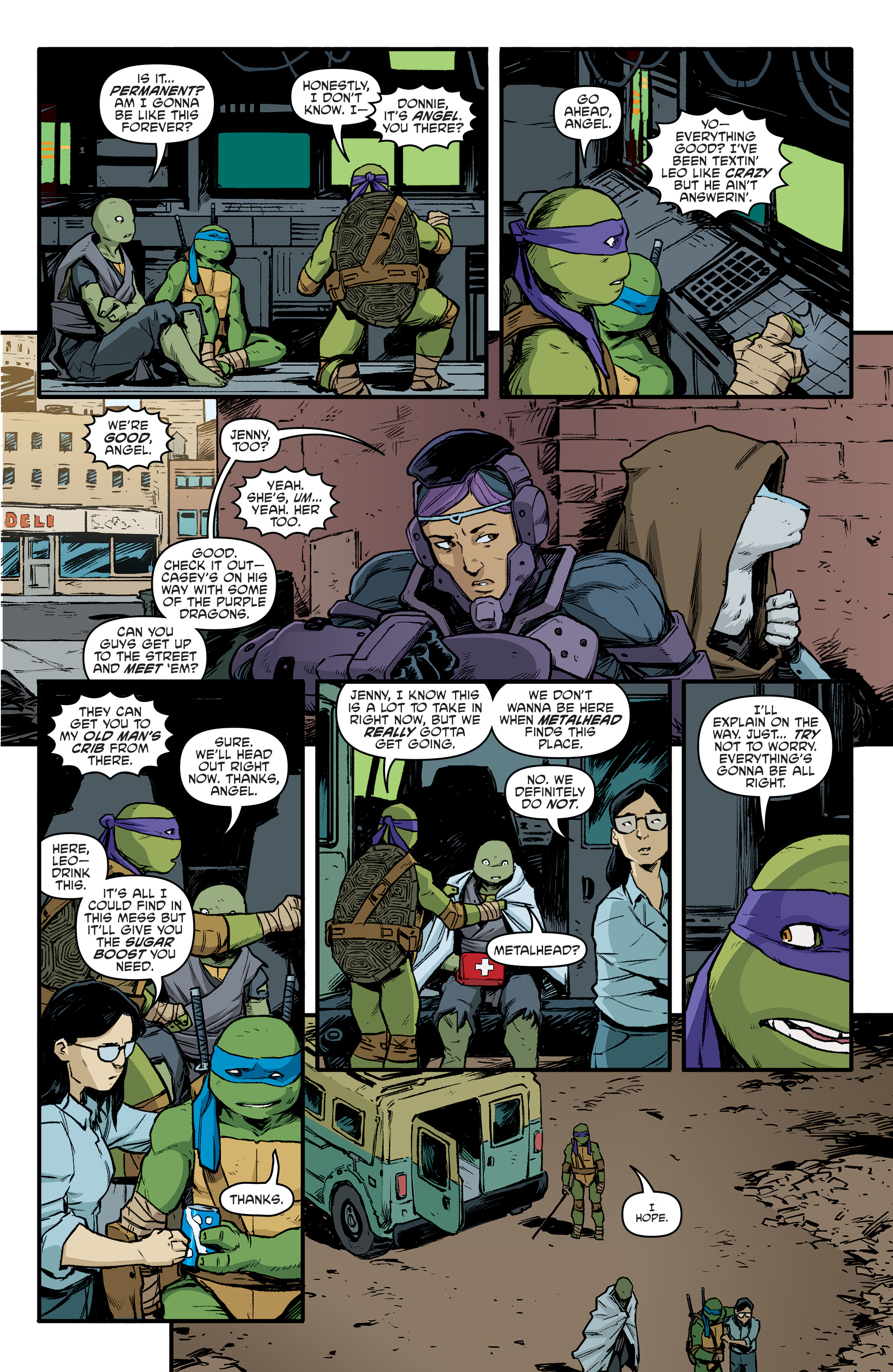 Teenage Mutant Ninja Turtles (2011-) issue 96 - Page 5