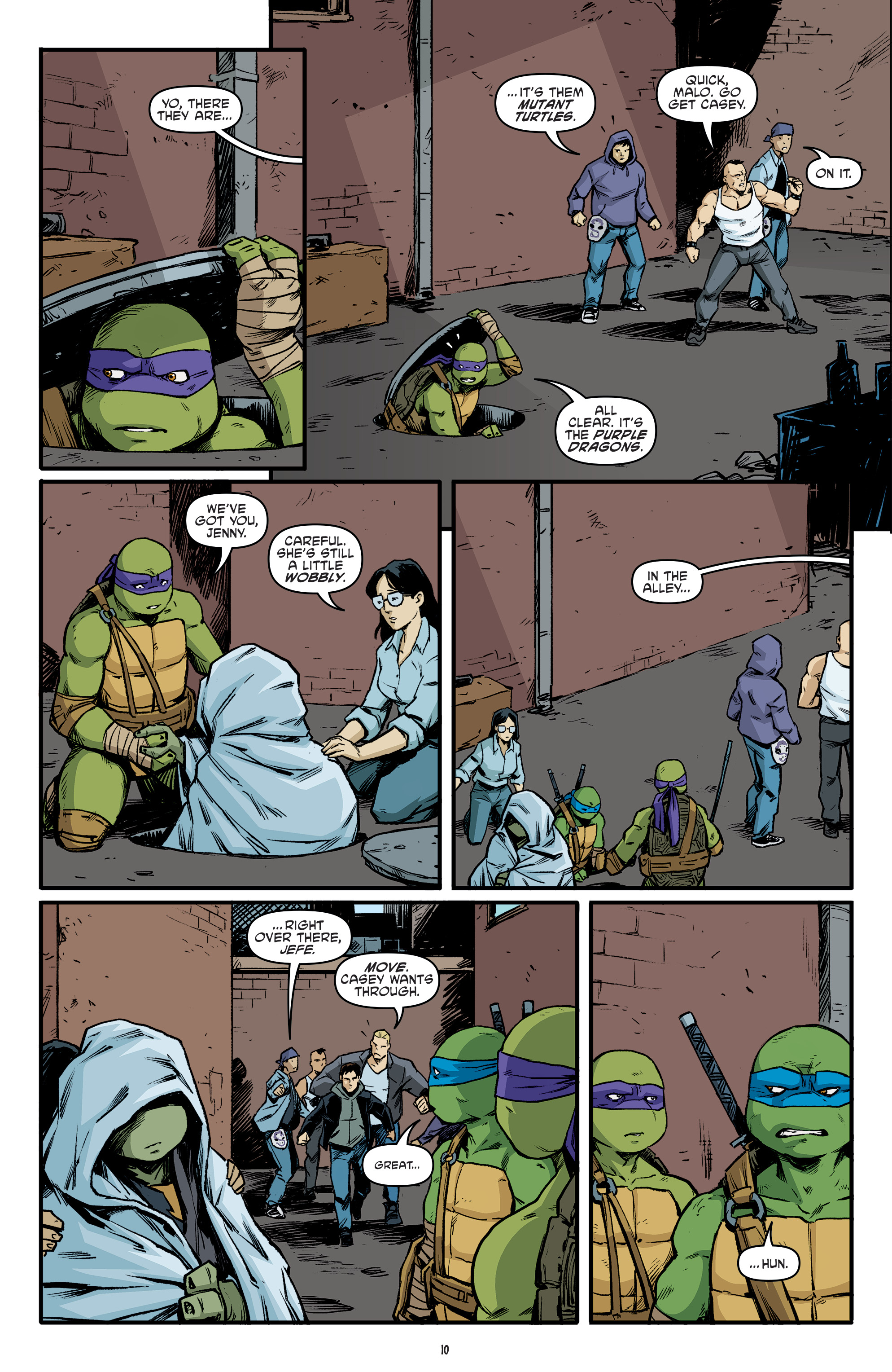 Teenage Mutant Ninja Turtles (2011-) issue 96 - Page 12