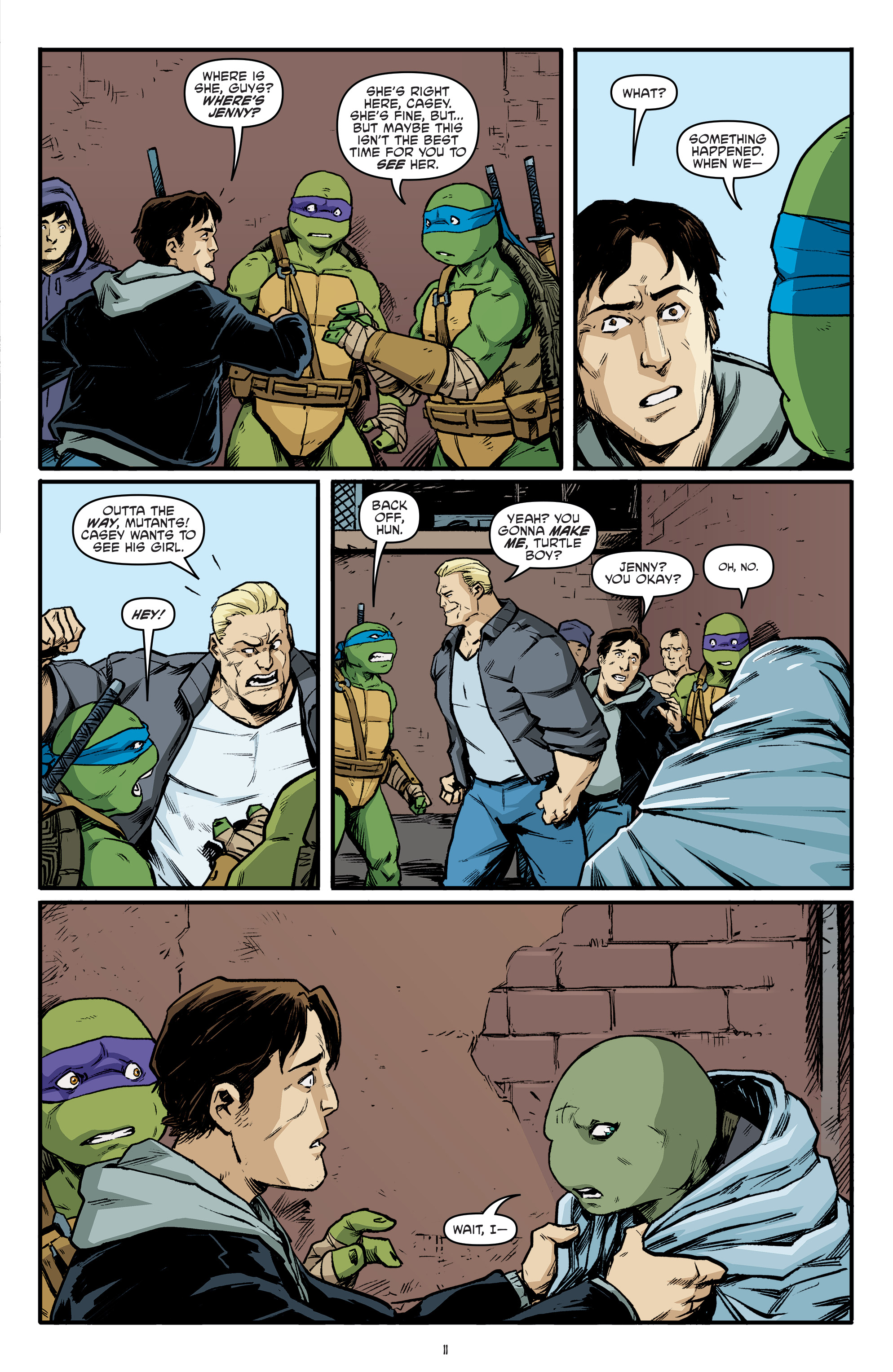 Teenage Mutant Ninja Turtles (2011-) issue 96 - Page 13