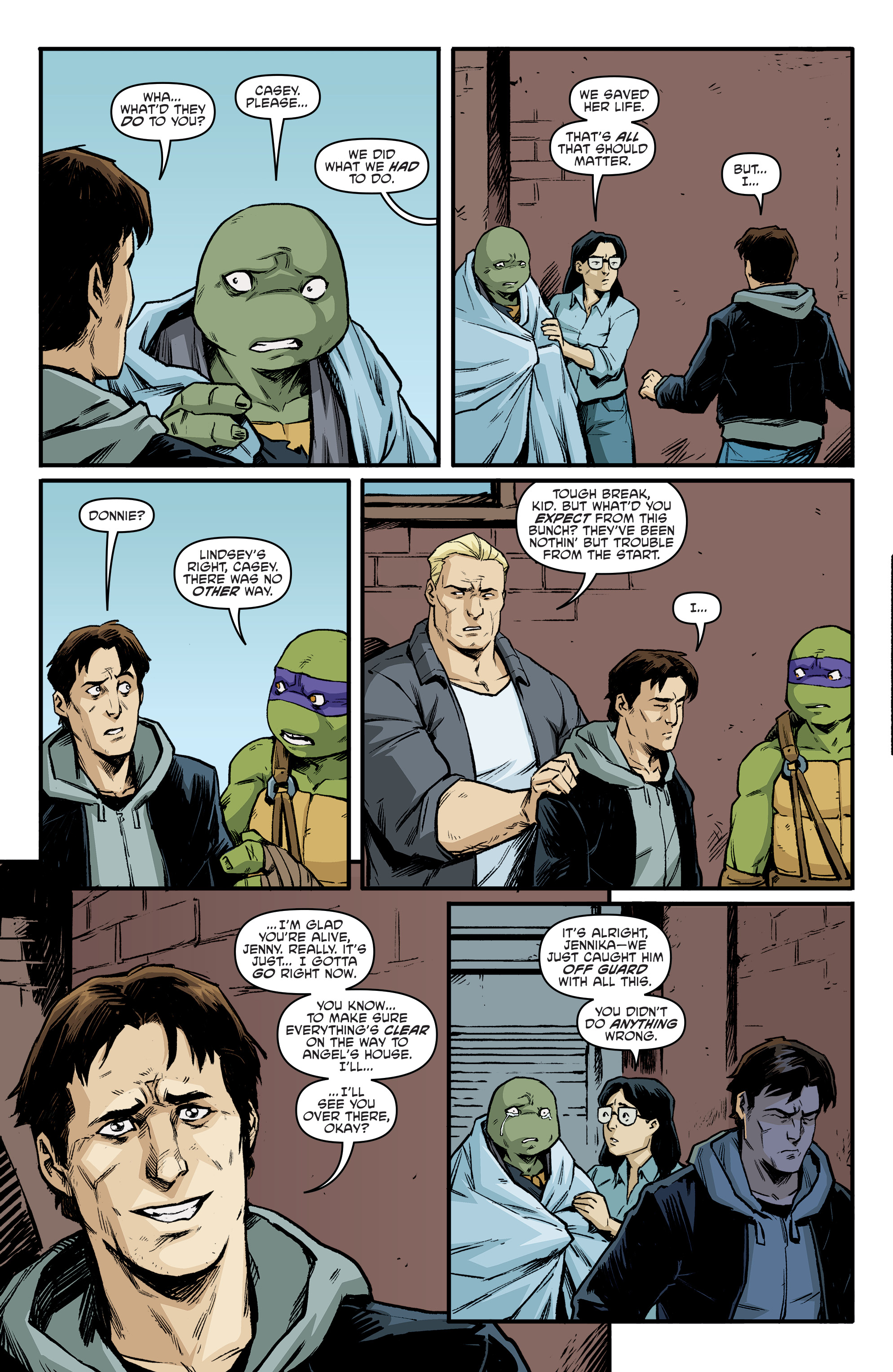 Teenage Mutant Ninja Turtles (2011-) issue 96 - Page 14