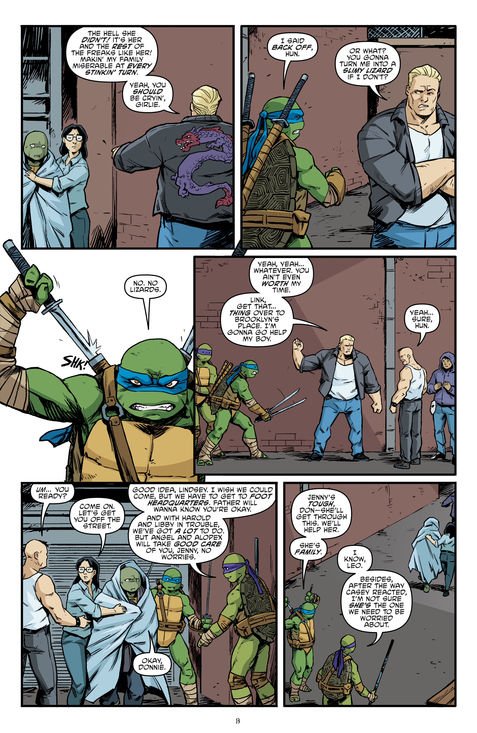 Teenage Mutant Ninja Turtles (2011-) issue 96 - Page 15