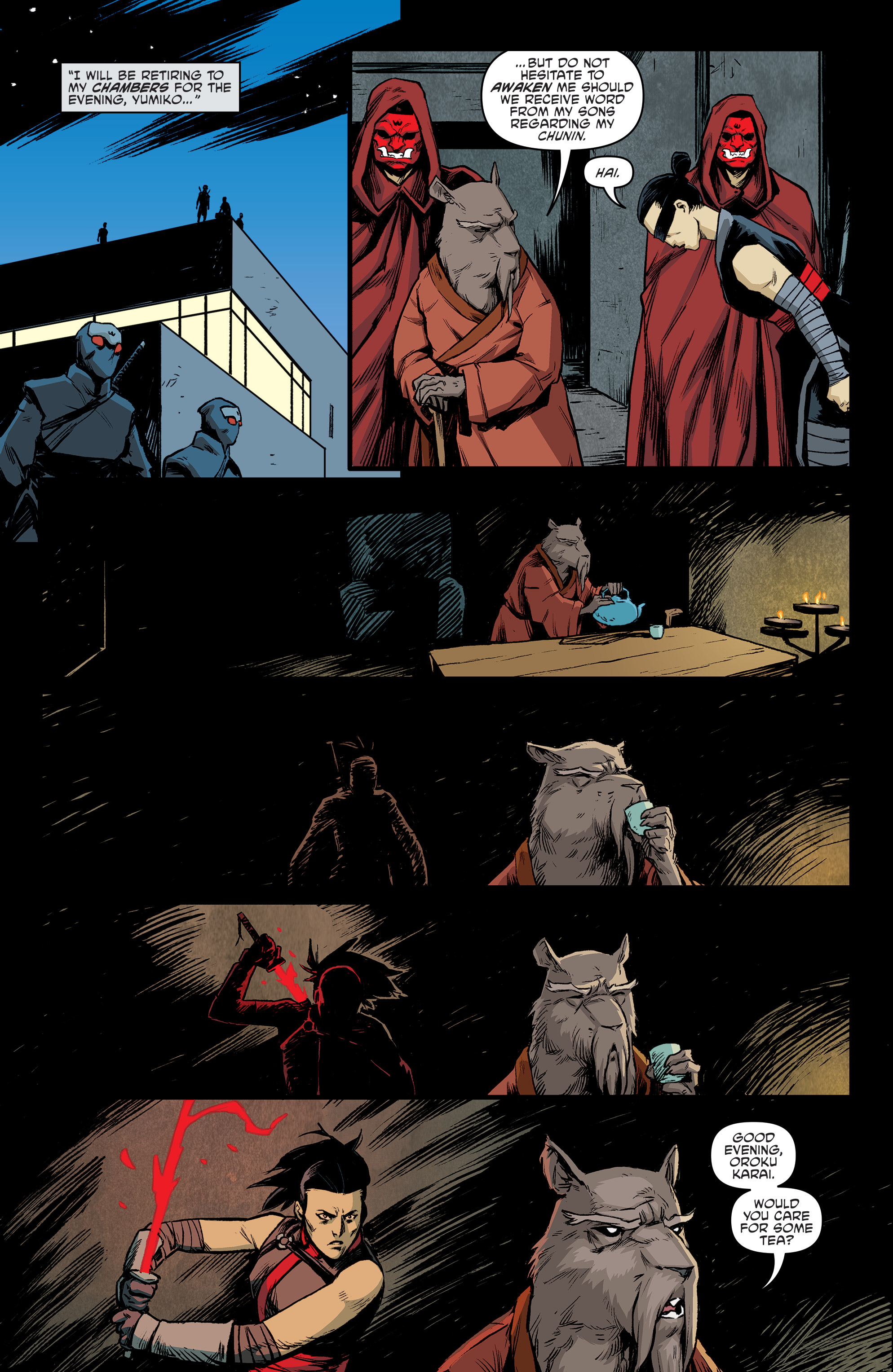 Teenage Mutant Ninja Turtles (2011-) issue 96 - Page 18