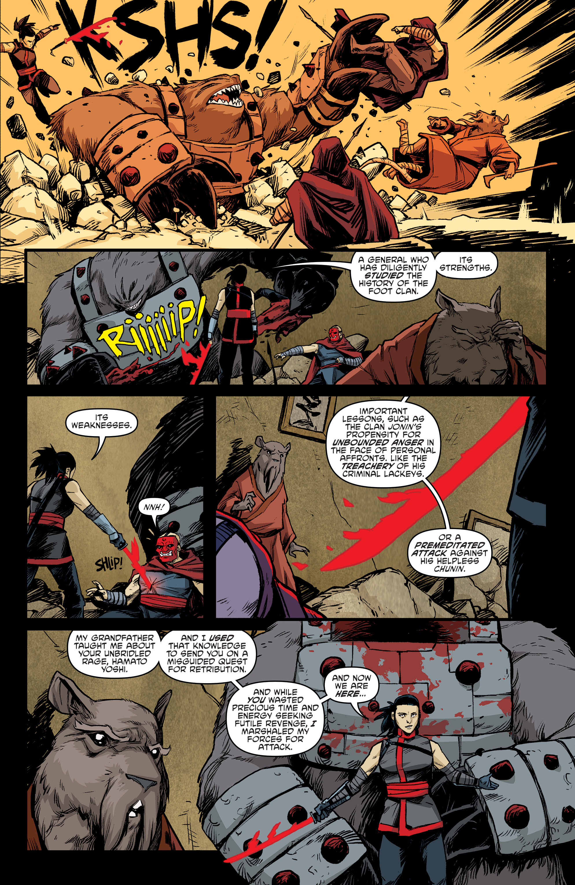 Teenage Mutant Ninja Turtles (2011-) issue 96 - Page 21