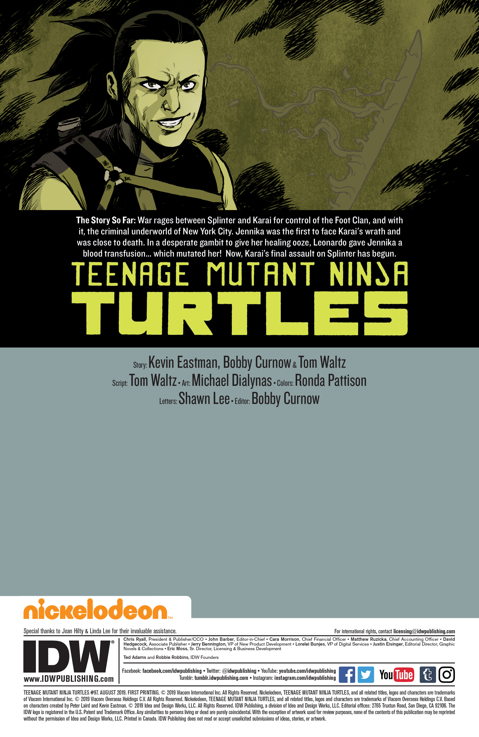 Teenage Mutant Ninja Turtles (2011-): Chapter 97 - Page 2