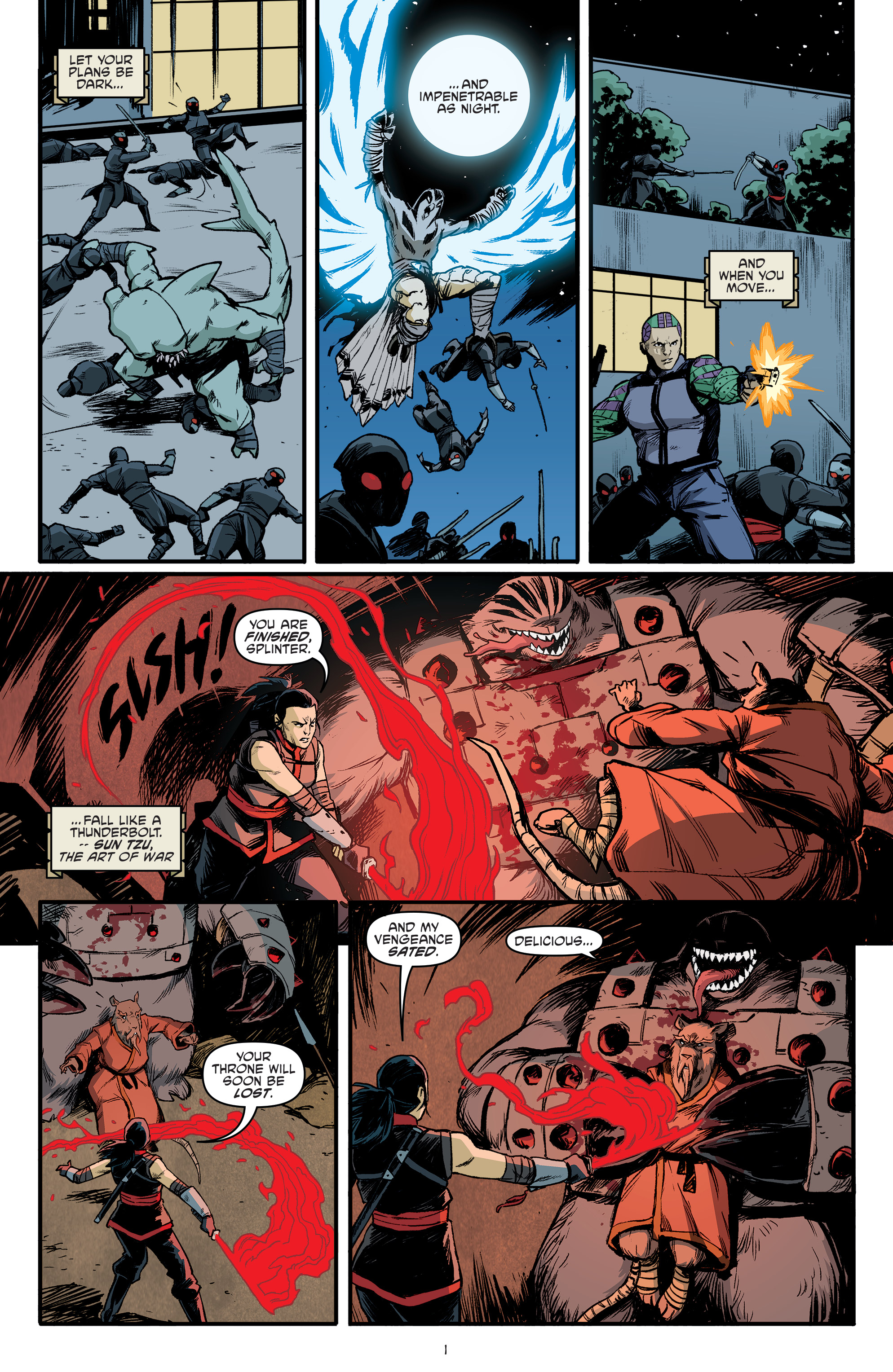 Teenage Mutant Ninja Turtles (2011-): Chapter 97 - Page 3