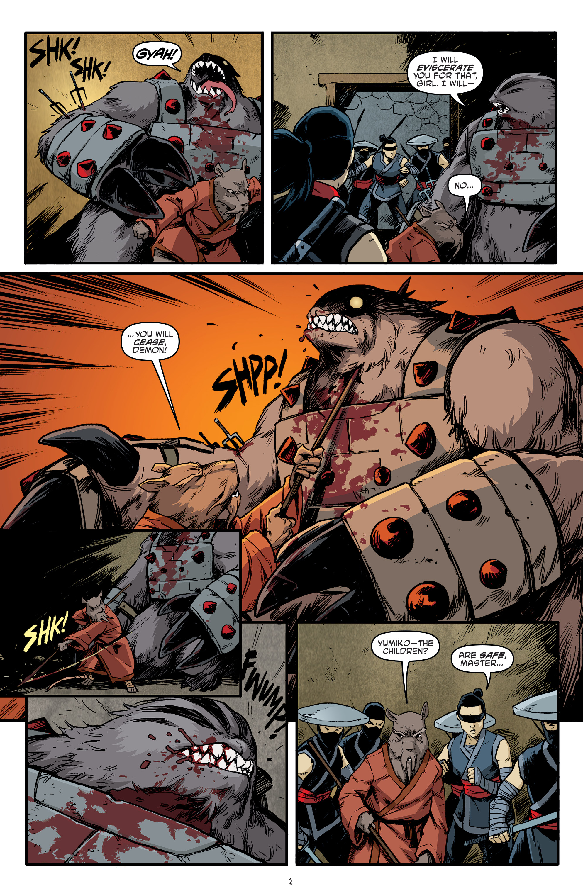 Teenage Mutant Ninja Turtles (2011-) issue 97 - Page 4