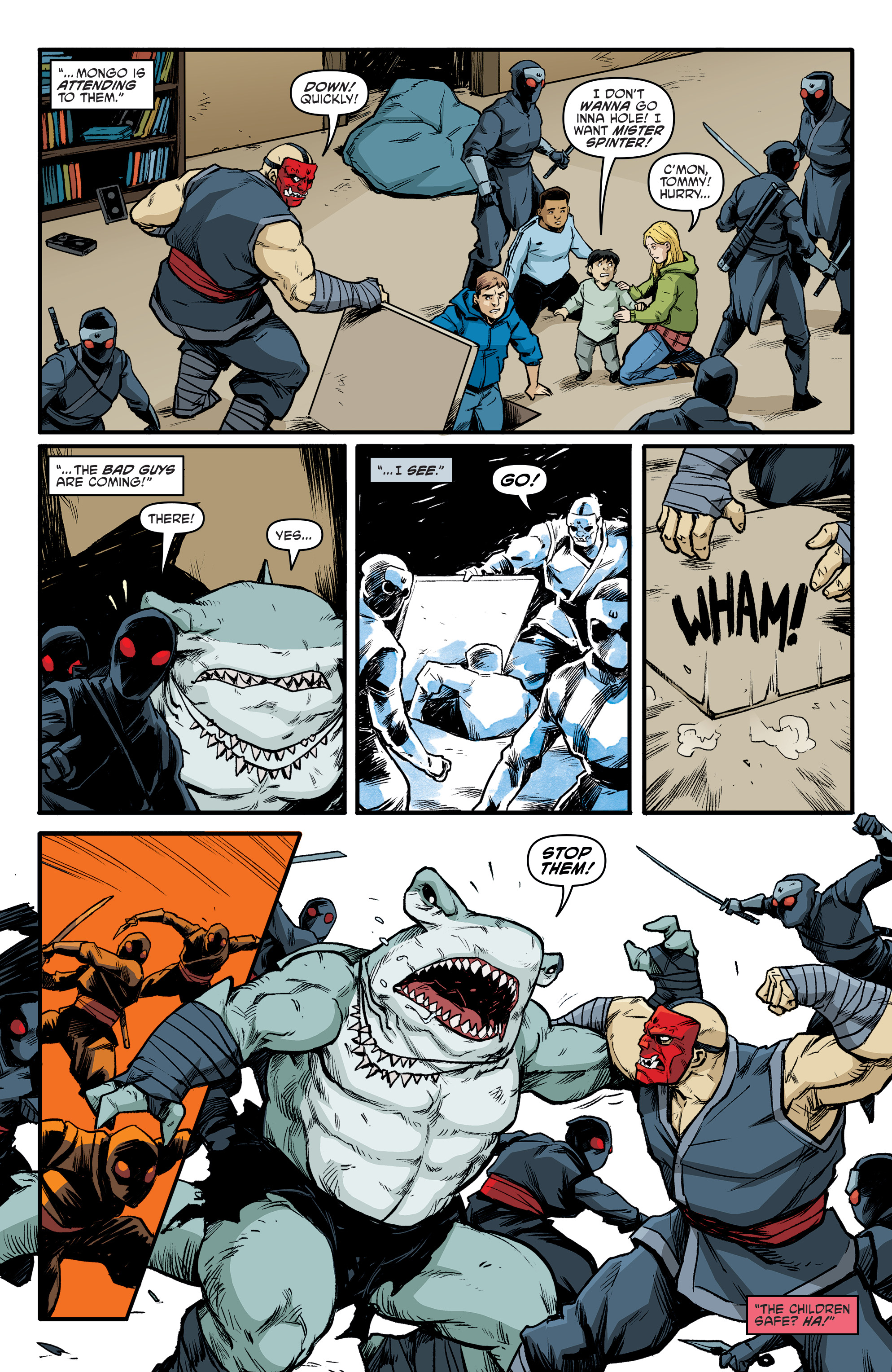 Teenage Mutant Ninja Turtles (2011-) issue 97 - Page 5