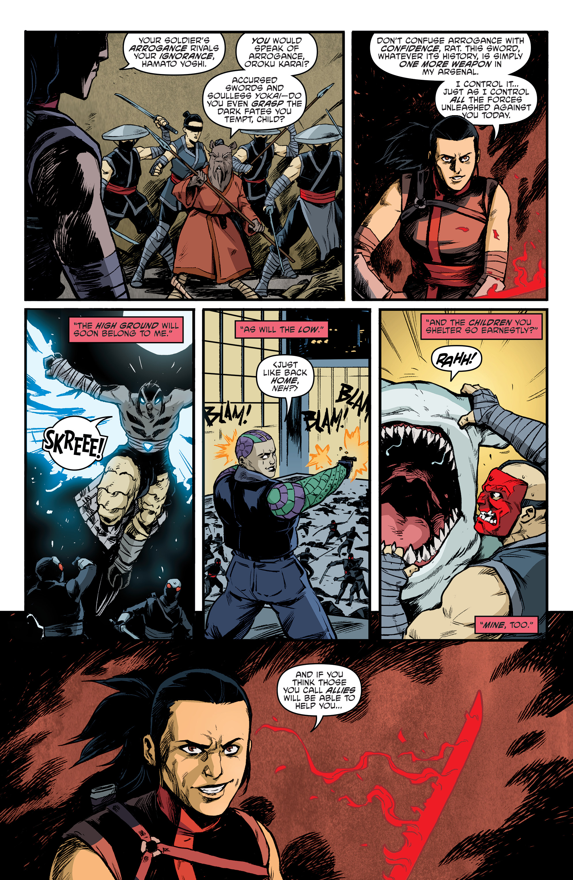 Teenage Mutant Ninja Turtles (2011-) issue 97 - Page 6