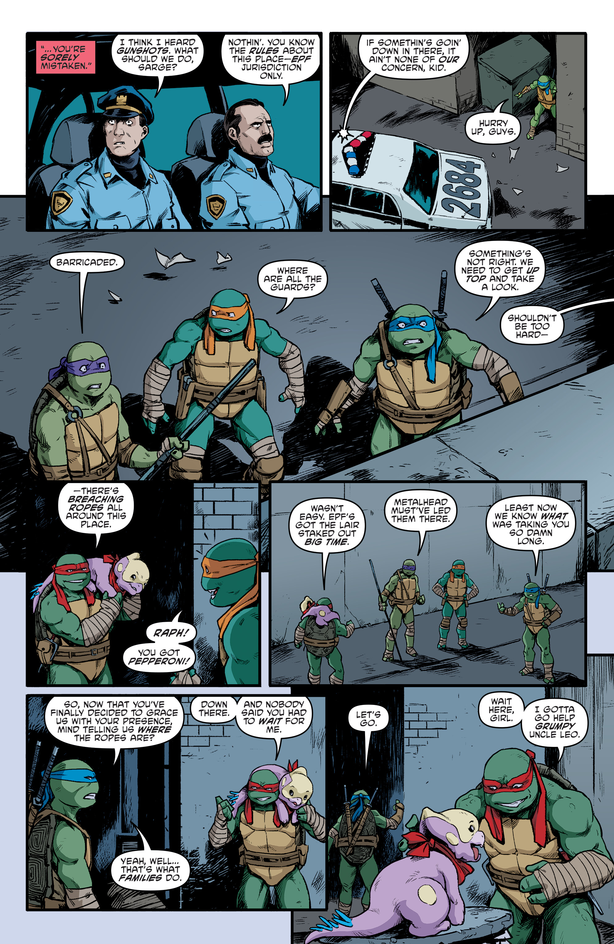 Teenage Mutant Ninja Turtles (2011-) issue 97 - Page 7