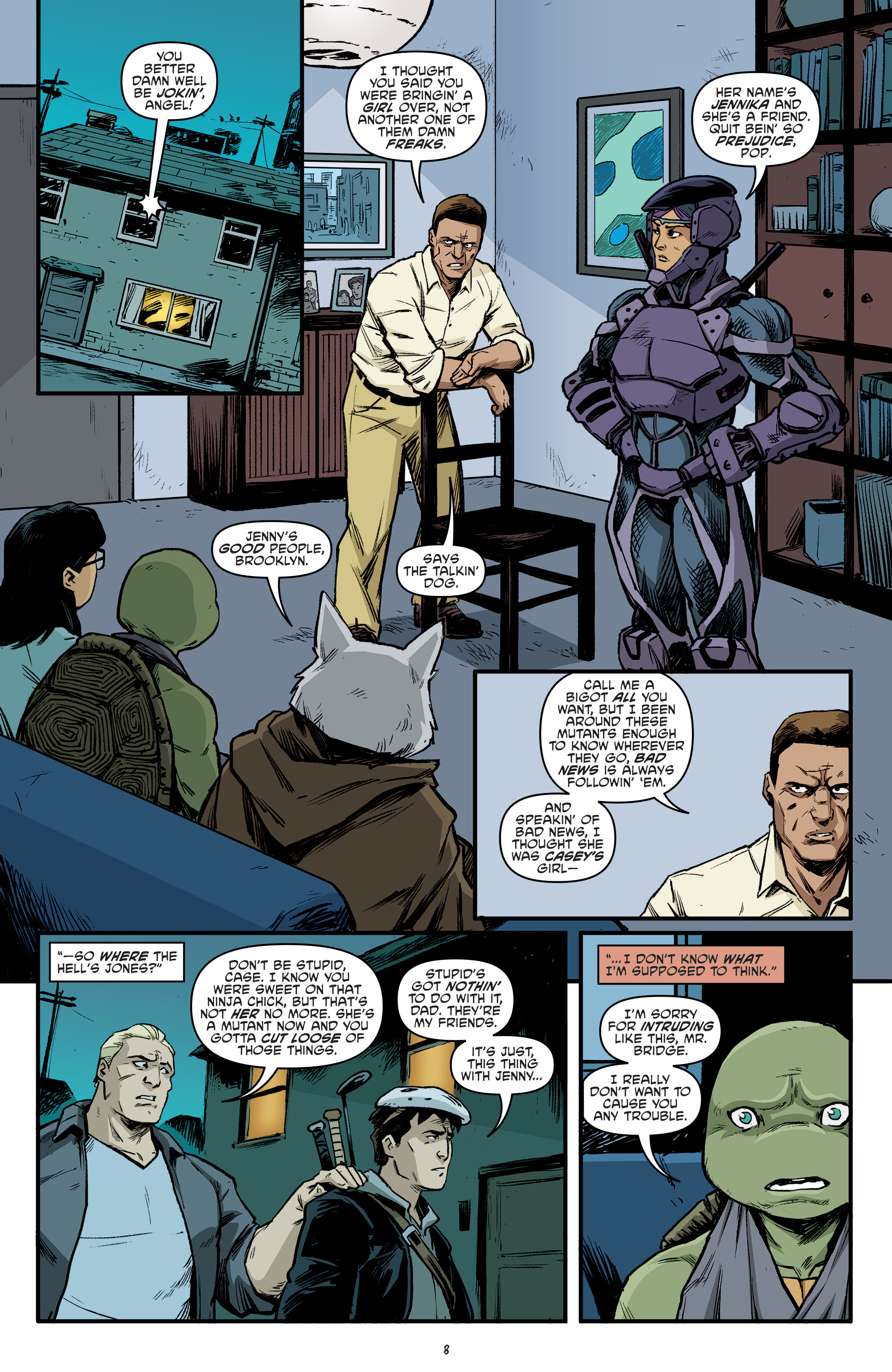 Teenage Mutant Ninja Turtles (2011-) issue 97 - Page 10