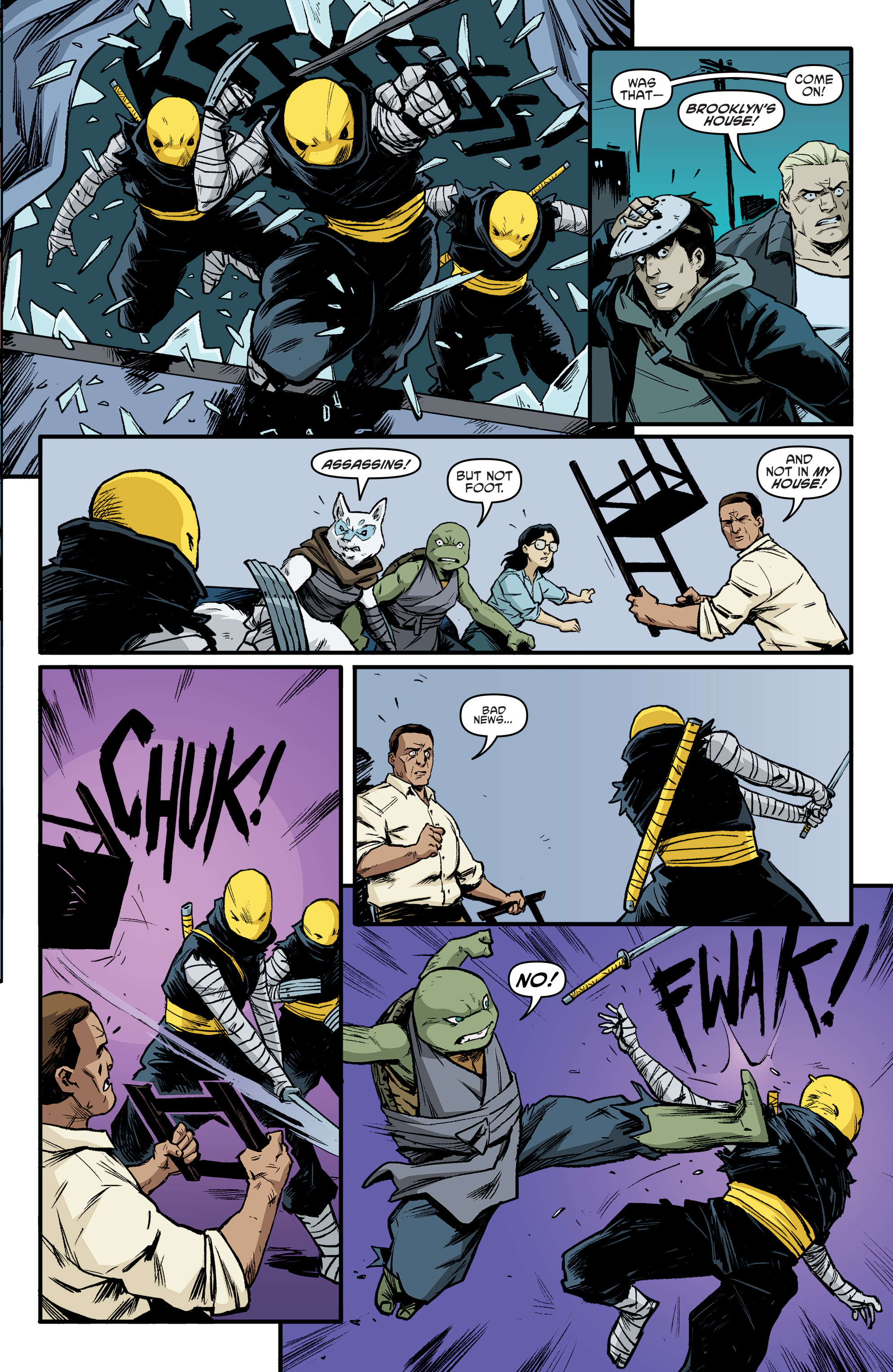 Teenage Mutant Ninja Turtles (2011-) issue 97 - Page 11