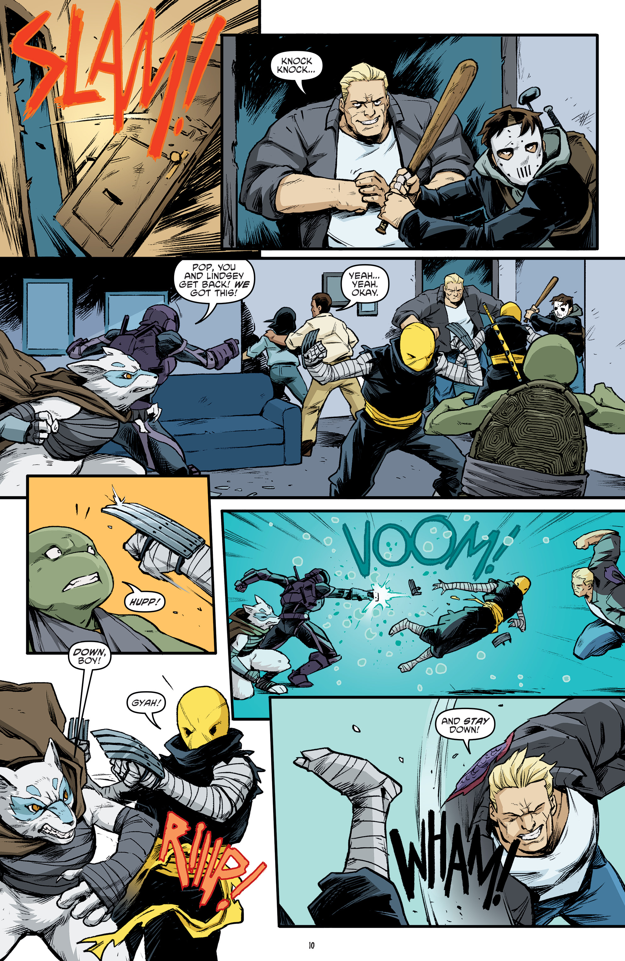 Teenage Mutant Ninja Turtles (2011-) issue 97 - Page 12