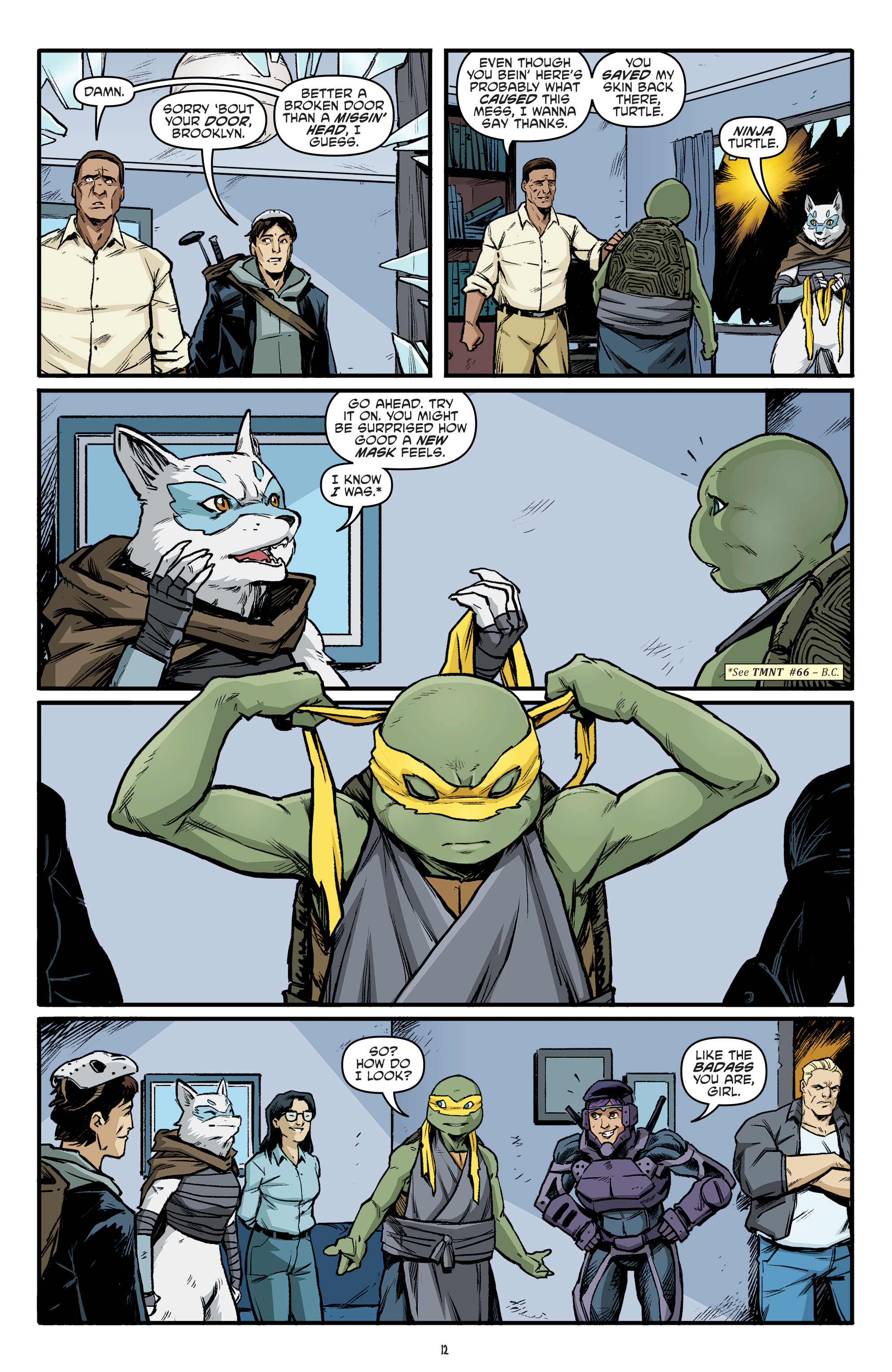 Teenage Mutant Ninja Turtles (2011-) issue 97 - Page 14