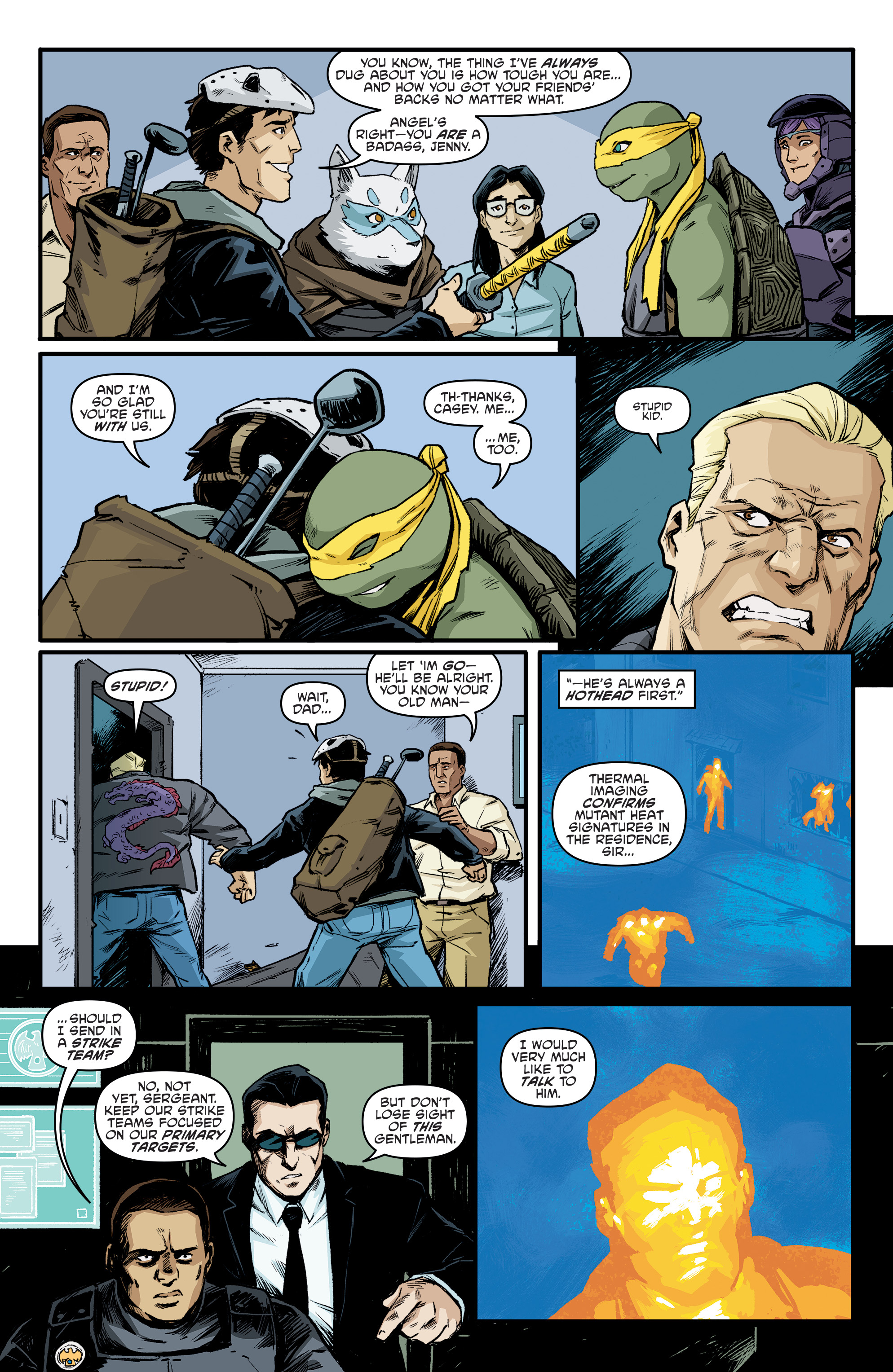 Teenage Mutant Ninja Turtles (2011-) issue 97 - Page 15