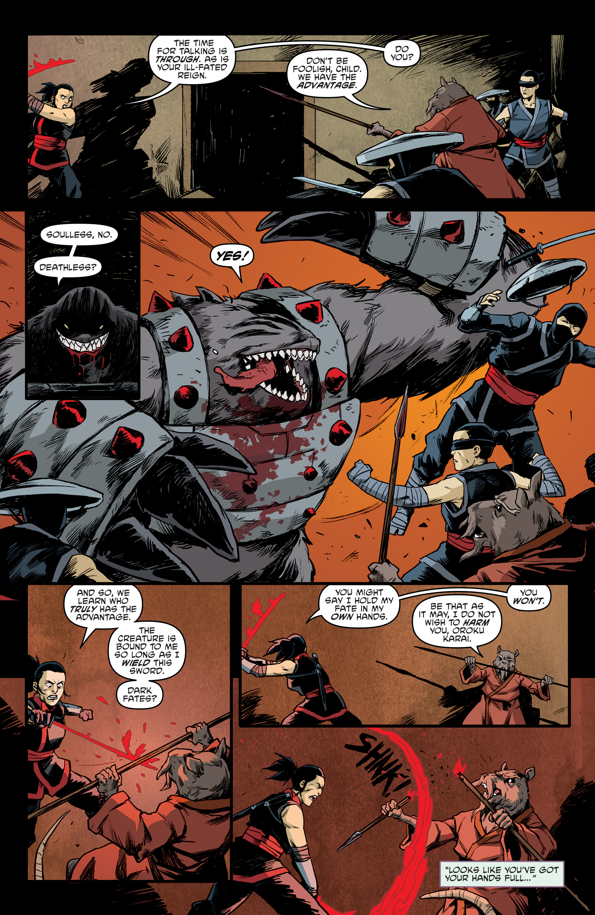 Teenage Mutant Ninja Turtles (2011-) issue 97 - Page 16