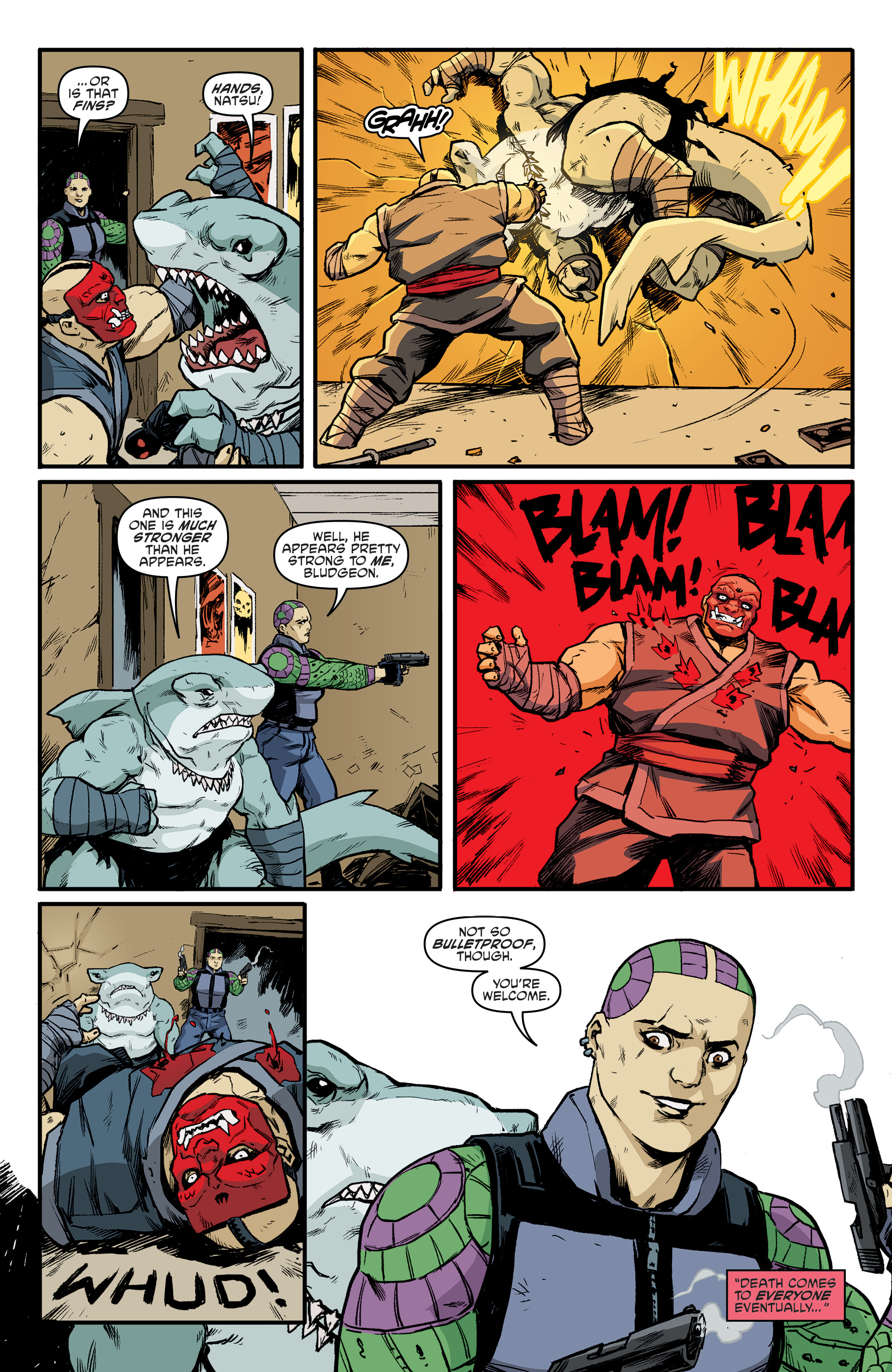 Teenage Mutant Ninja Turtles (2011-) issue 97 - Page 17