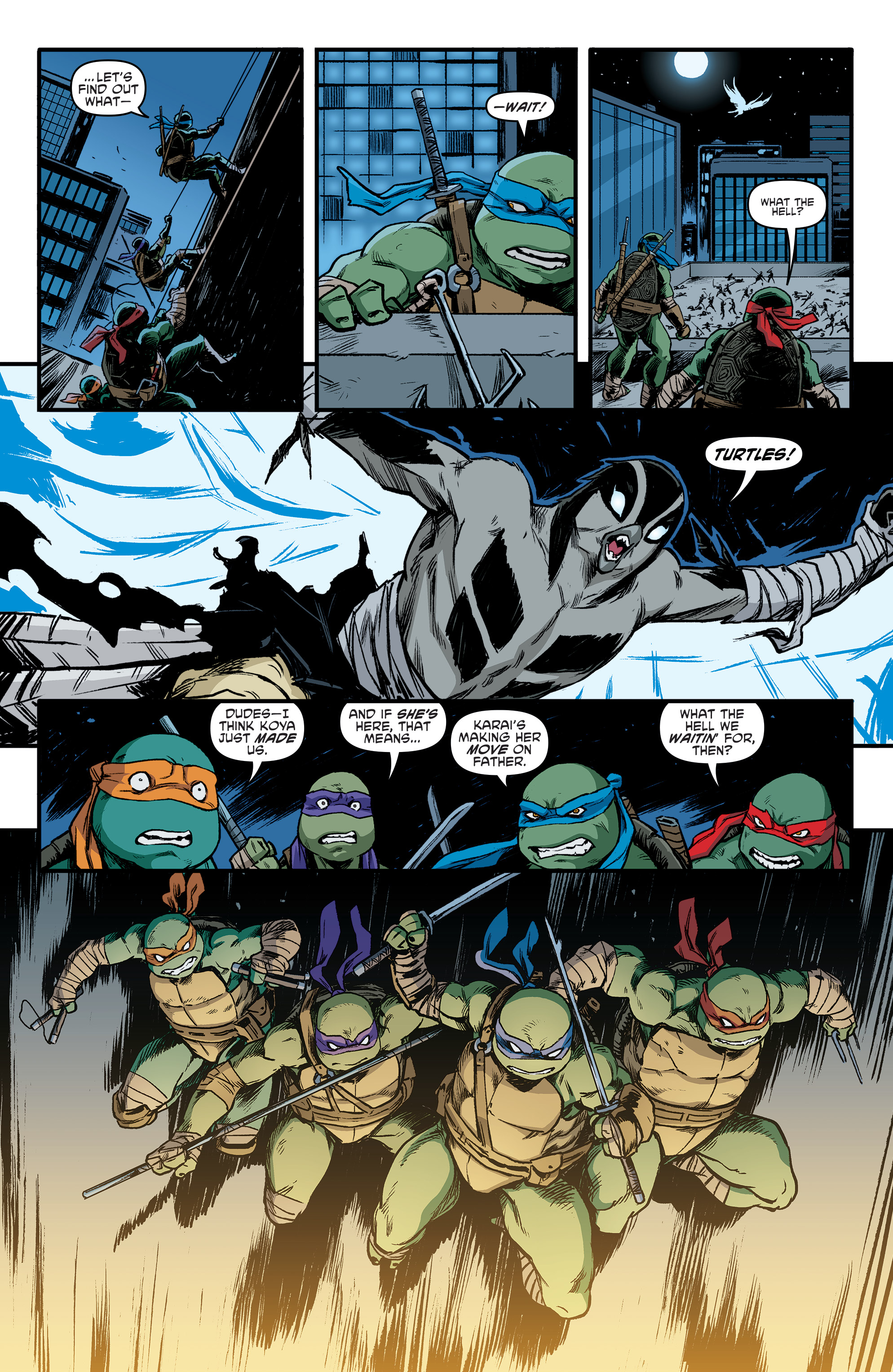 Teenage Mutant Ninja Turtles (2011-) issue 97 - Page 19