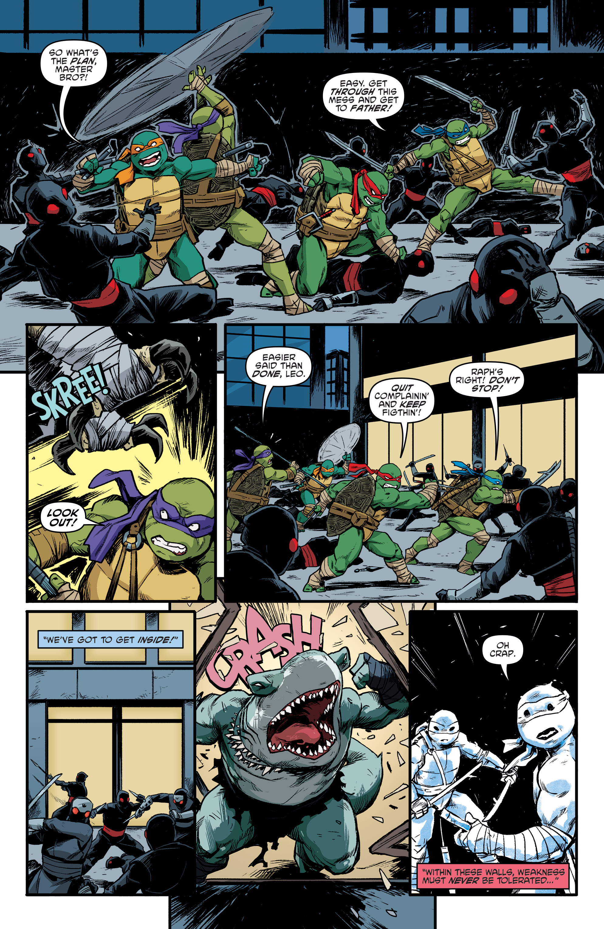 Teenage Mutant Ninja Turtles (2011-) issue 97 - Page 20