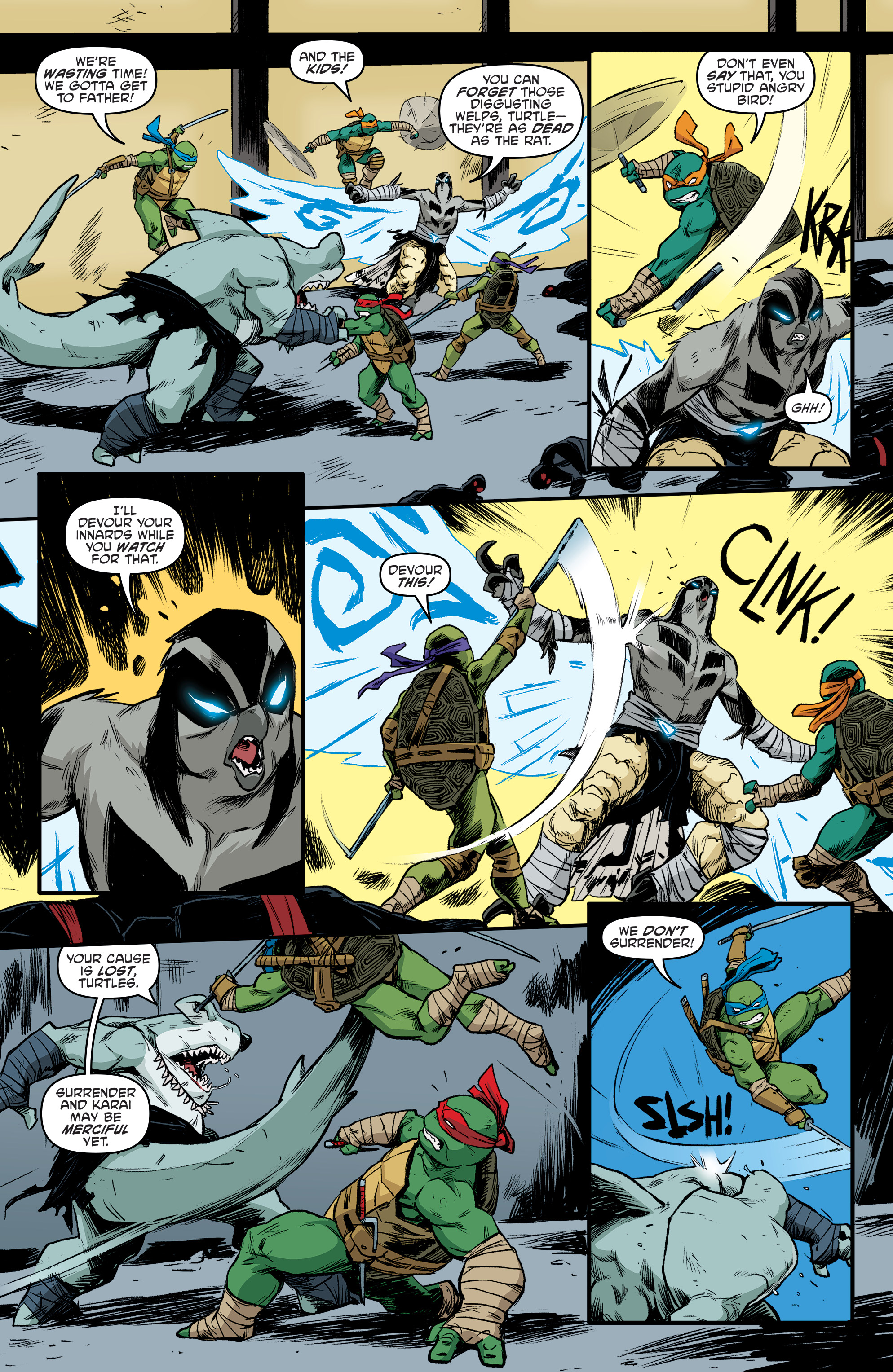 Teenage Mutant Ninja Turtles (2011-) issue 97 - Page 22