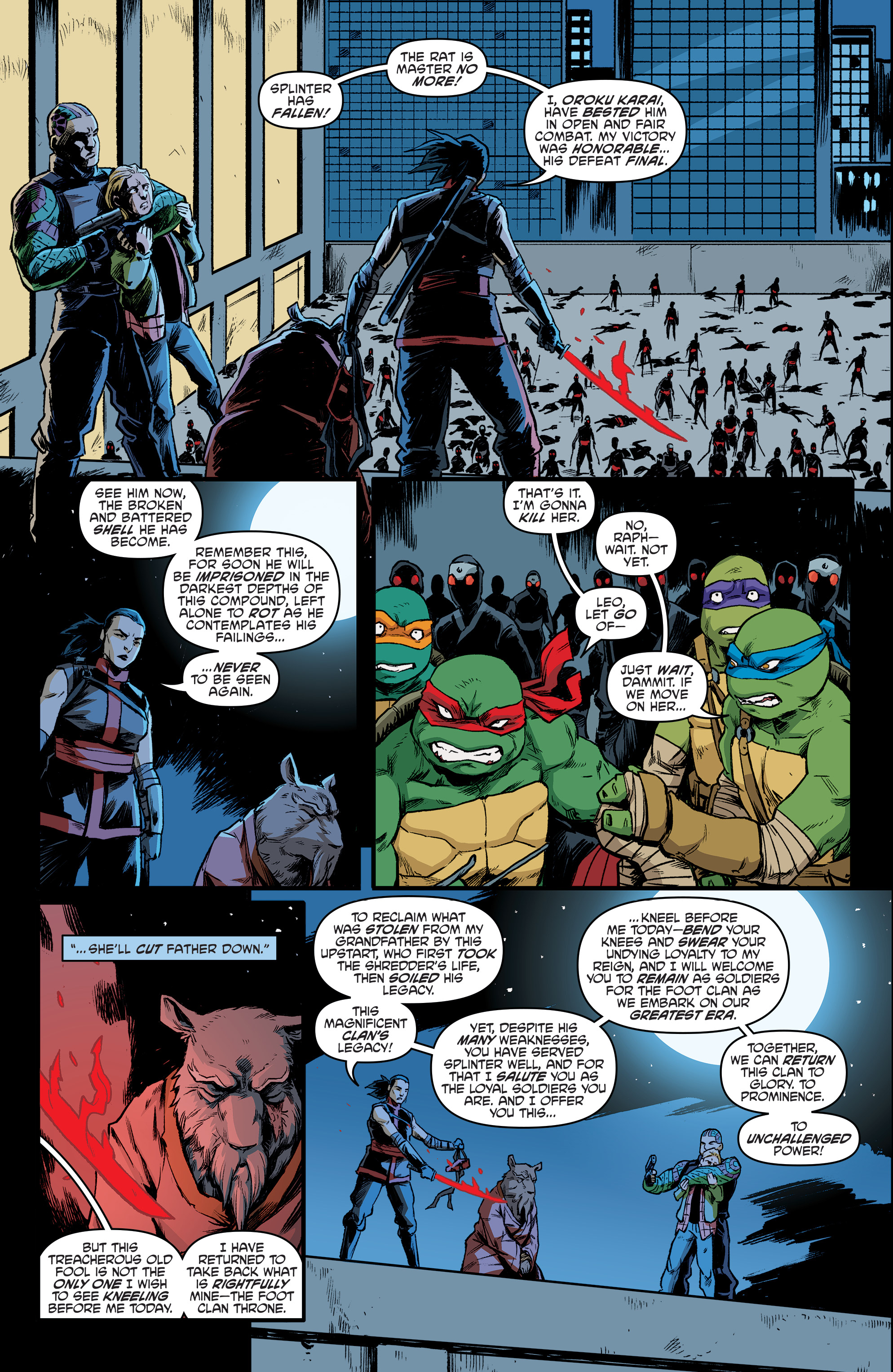 Teenage Mutant Ninja Turtles (2011-) issue 97 - Page 24